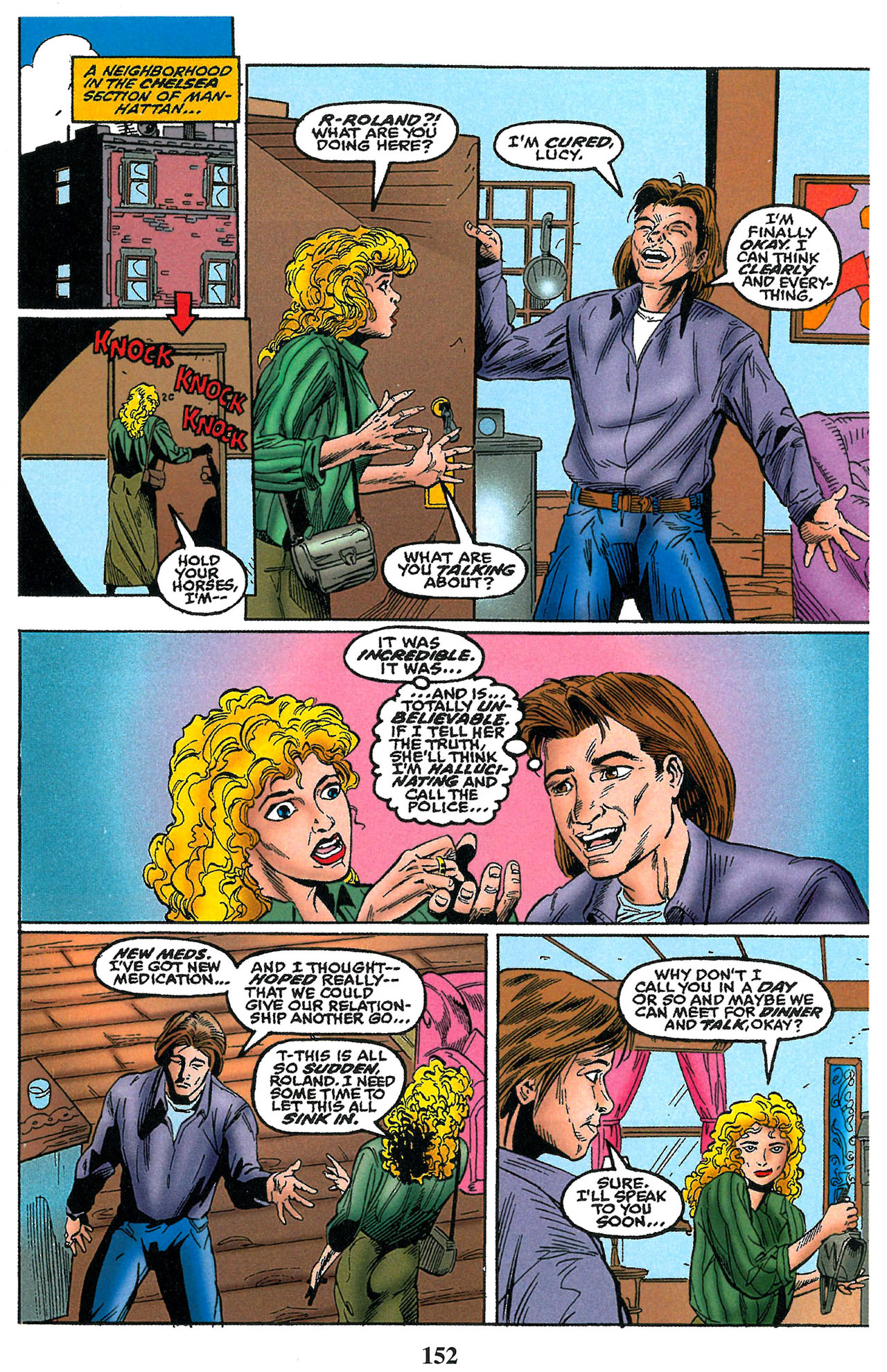 Read online Captain Universe: Power Unimaginable comic -  Issue # TPB - 155