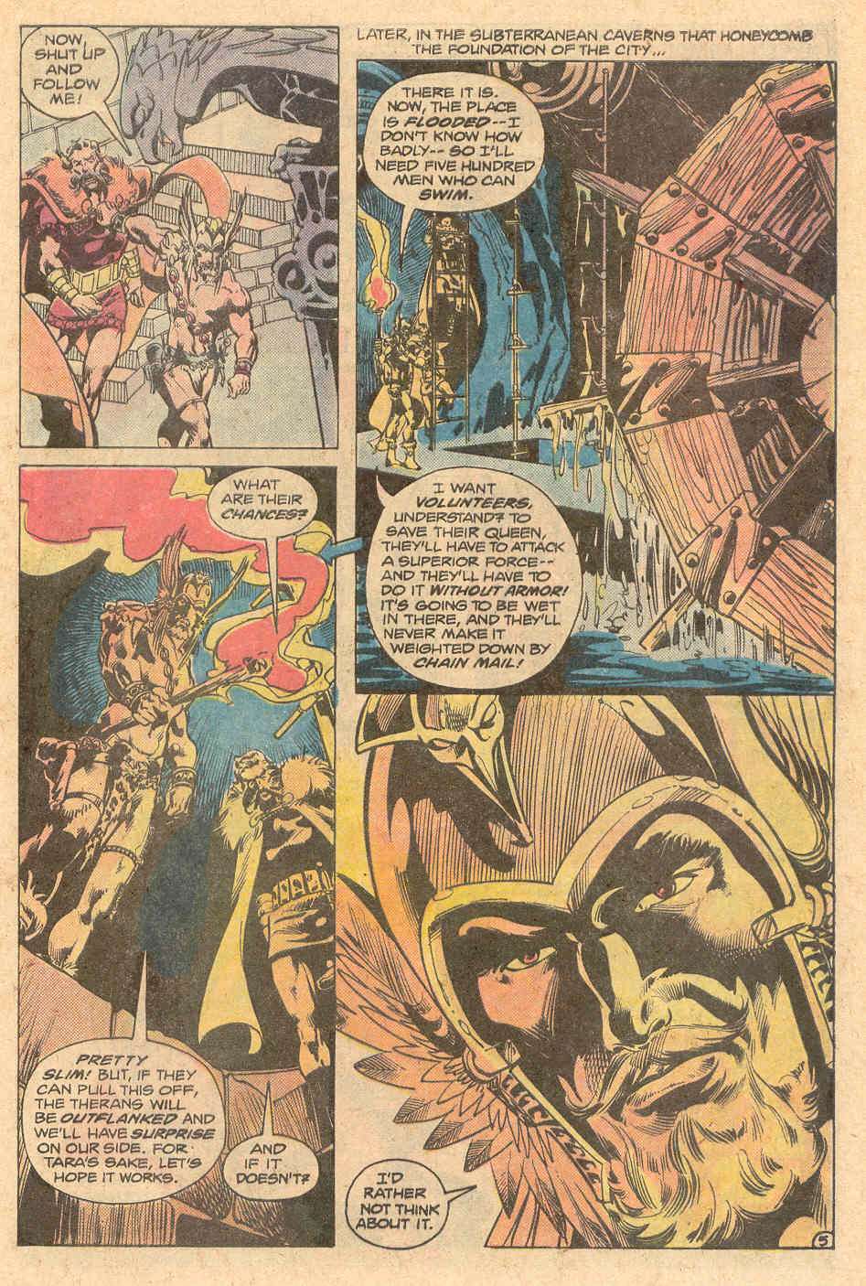 Read online Warlord (1976) comic -  Issue #43 - 6