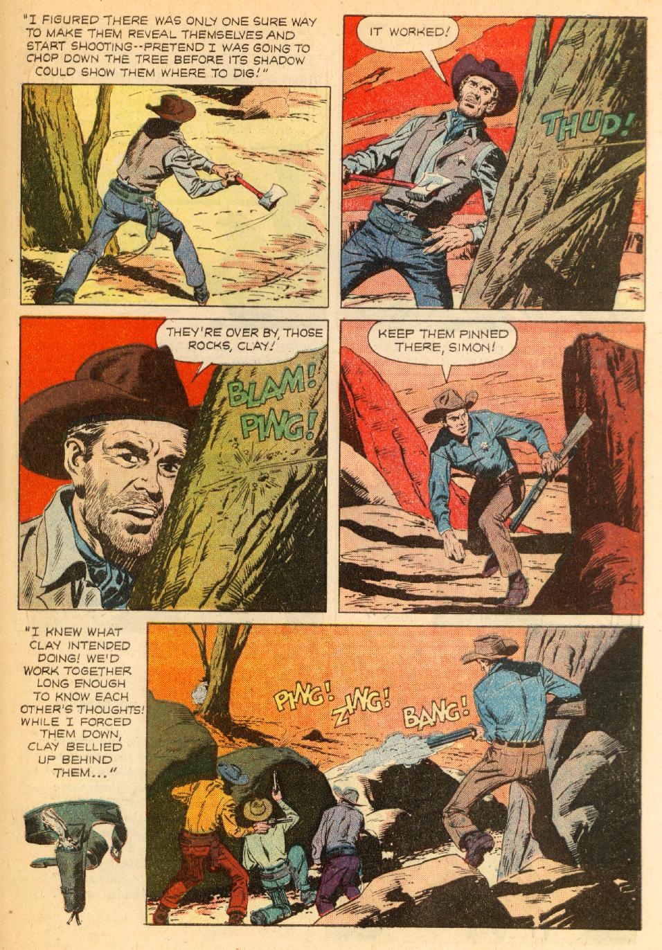 Read online Four Color Comics comic -  Issue #1077 - 33