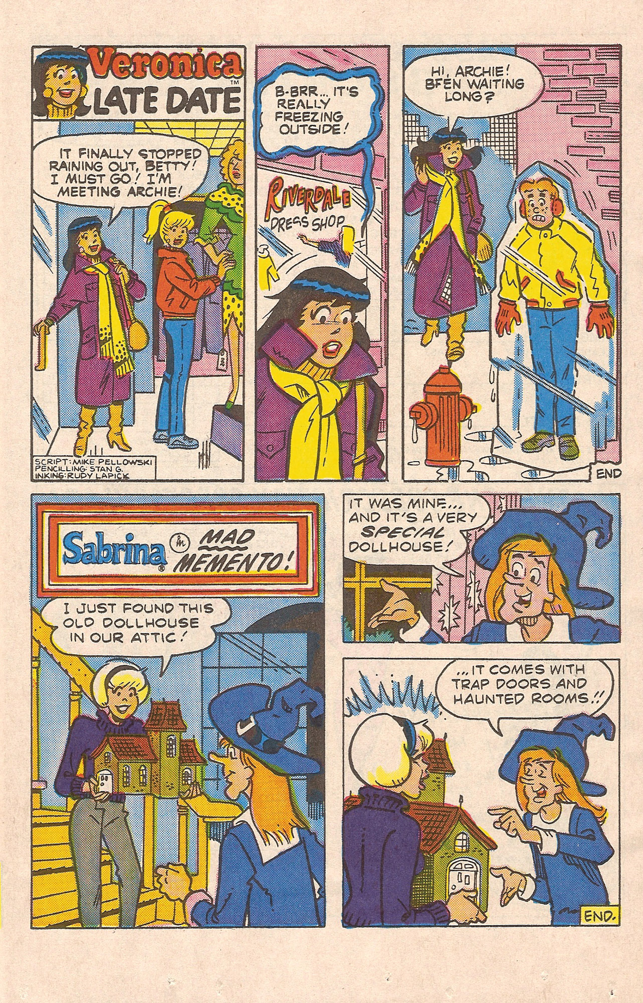 Read online Betty and Veronica (1987) comic -  Issue #18 - 11