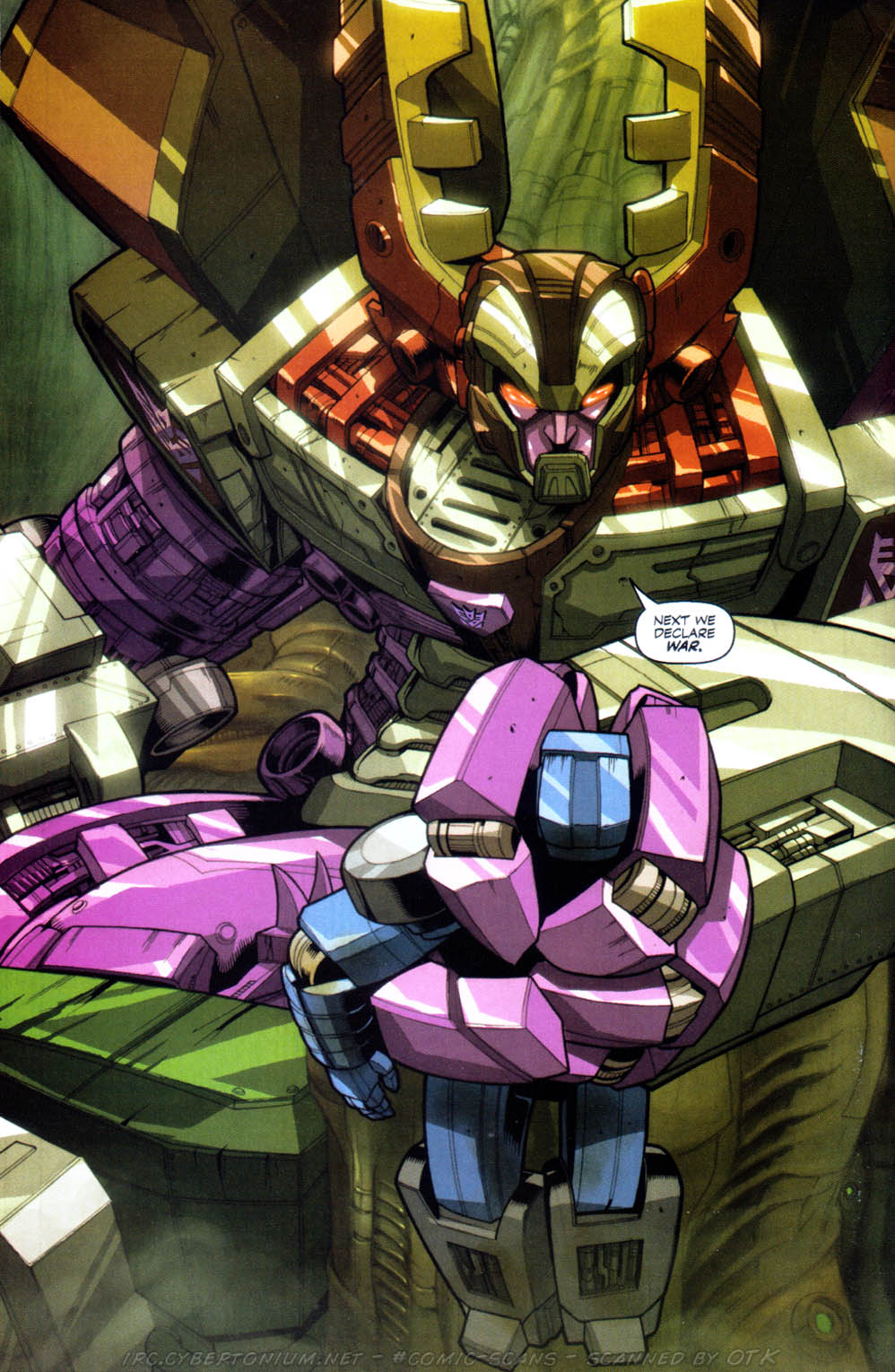 Read online Transformers Armada comic -  Issue #1 - 26