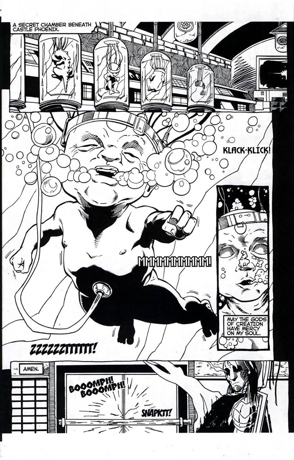 Read online Dogs-O-War comic -  Issue #1 - 9