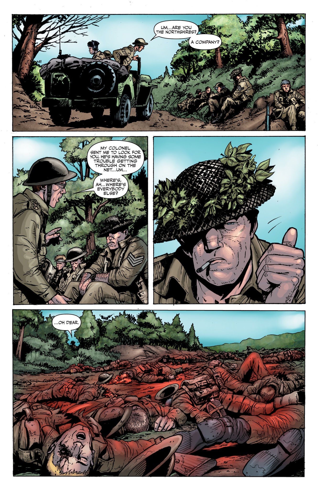 Read online The Complete Battlefields comic -  Issue # TPB 1 - 190