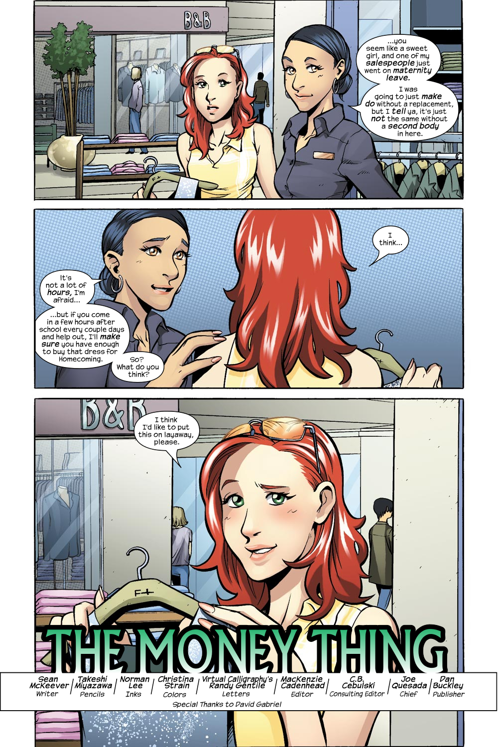 Read online Mary Jane comic -  Issue #2 - 23