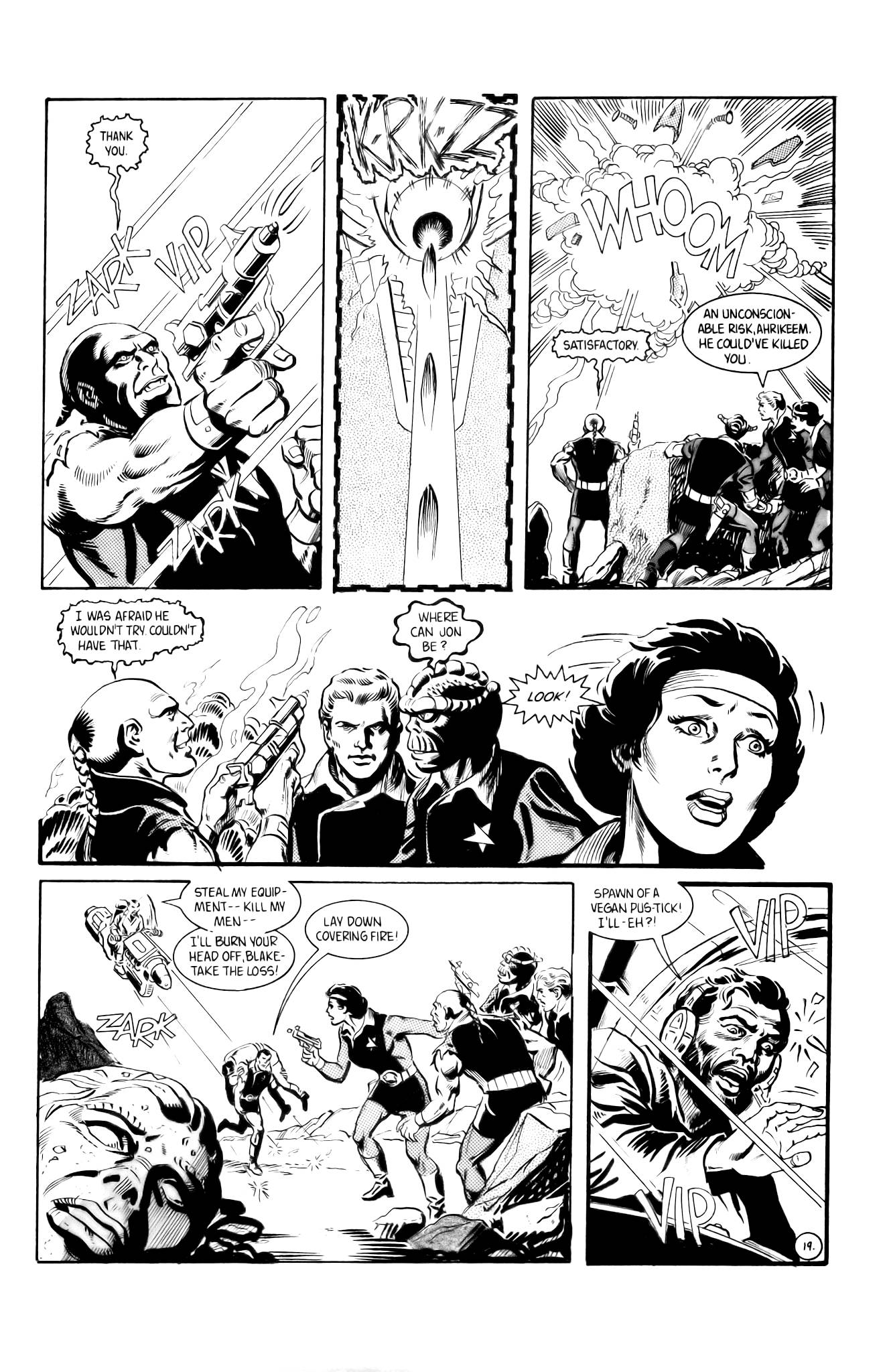 Read online Star Rangers comic -  Issue #4 - 21