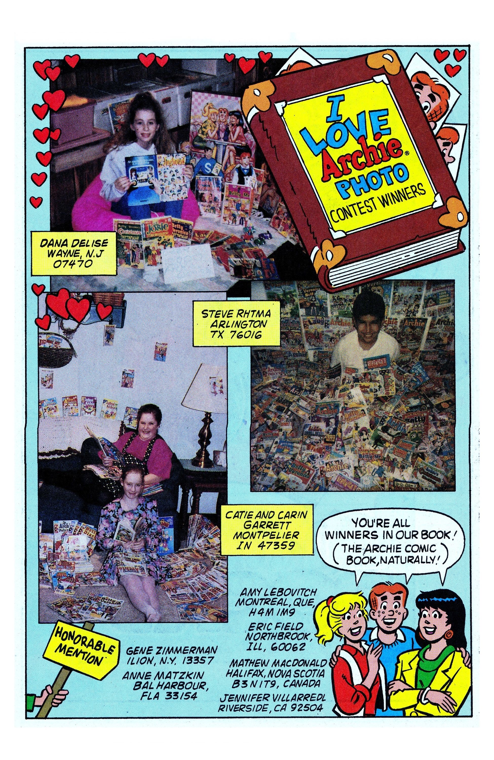 Read online Archie (1960) comic -  Issue #417 - 11