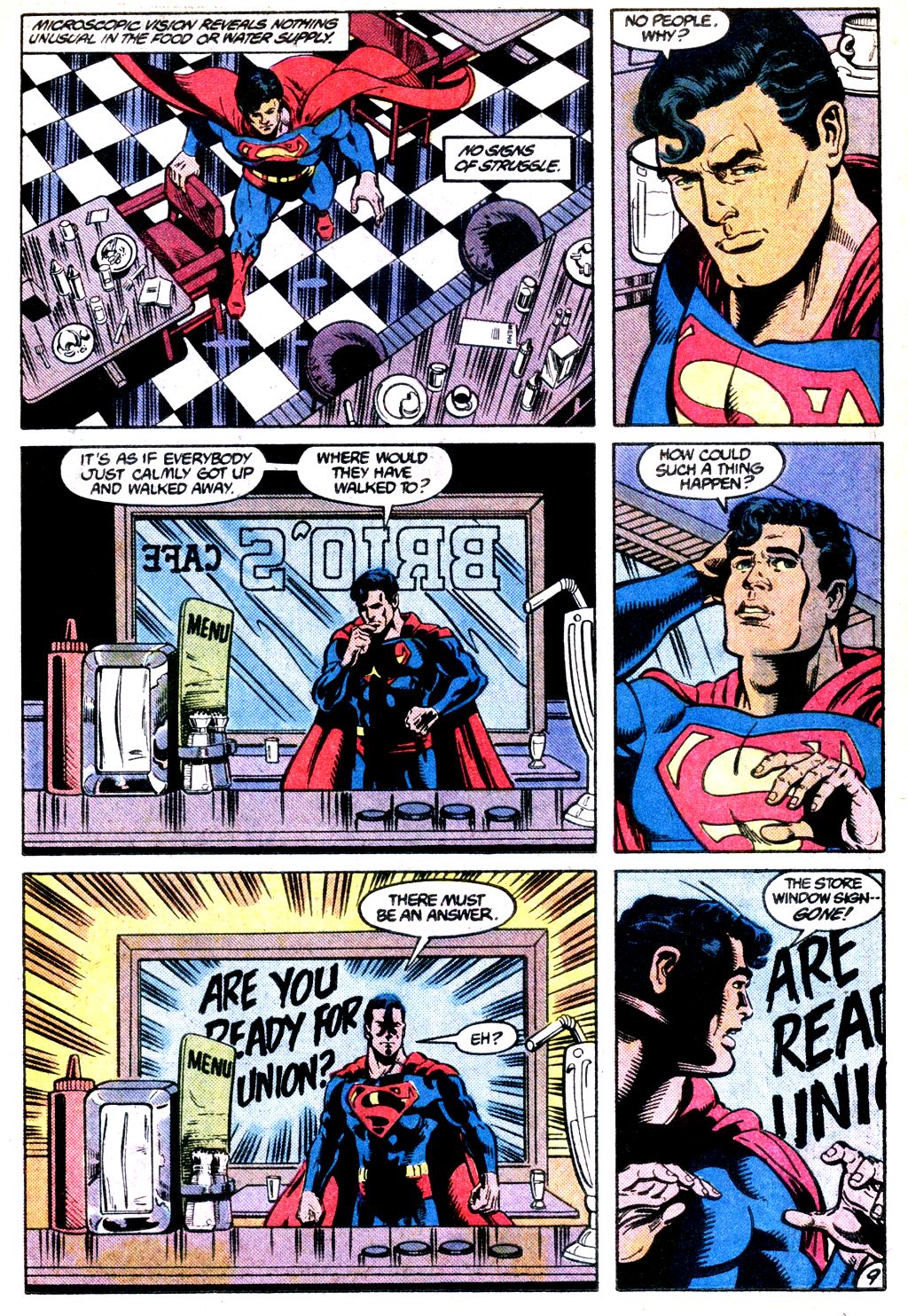 Read online Adventures of Superman (1987) comic -  Issue #Adventures of Superman (1987) _Annual 1 - 10