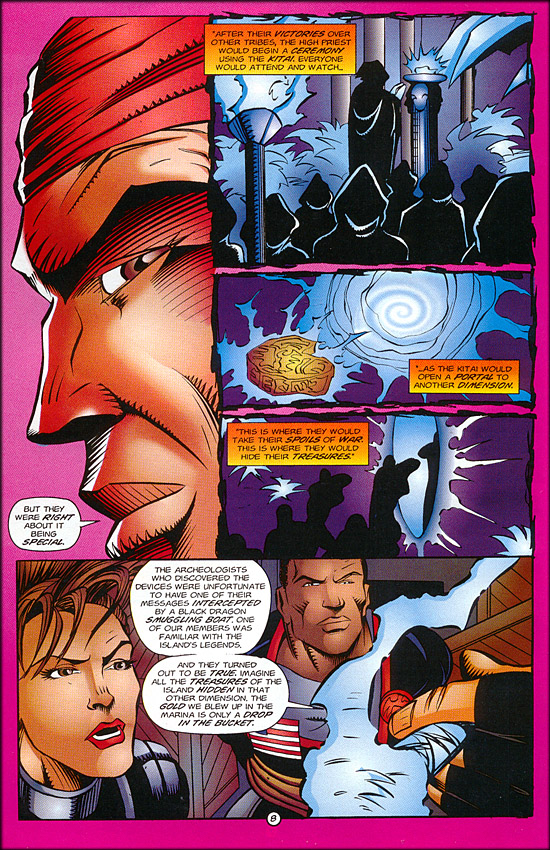 Read online Mortal Kombat: U.S. Special Forces comic -  Issue #2 - 9