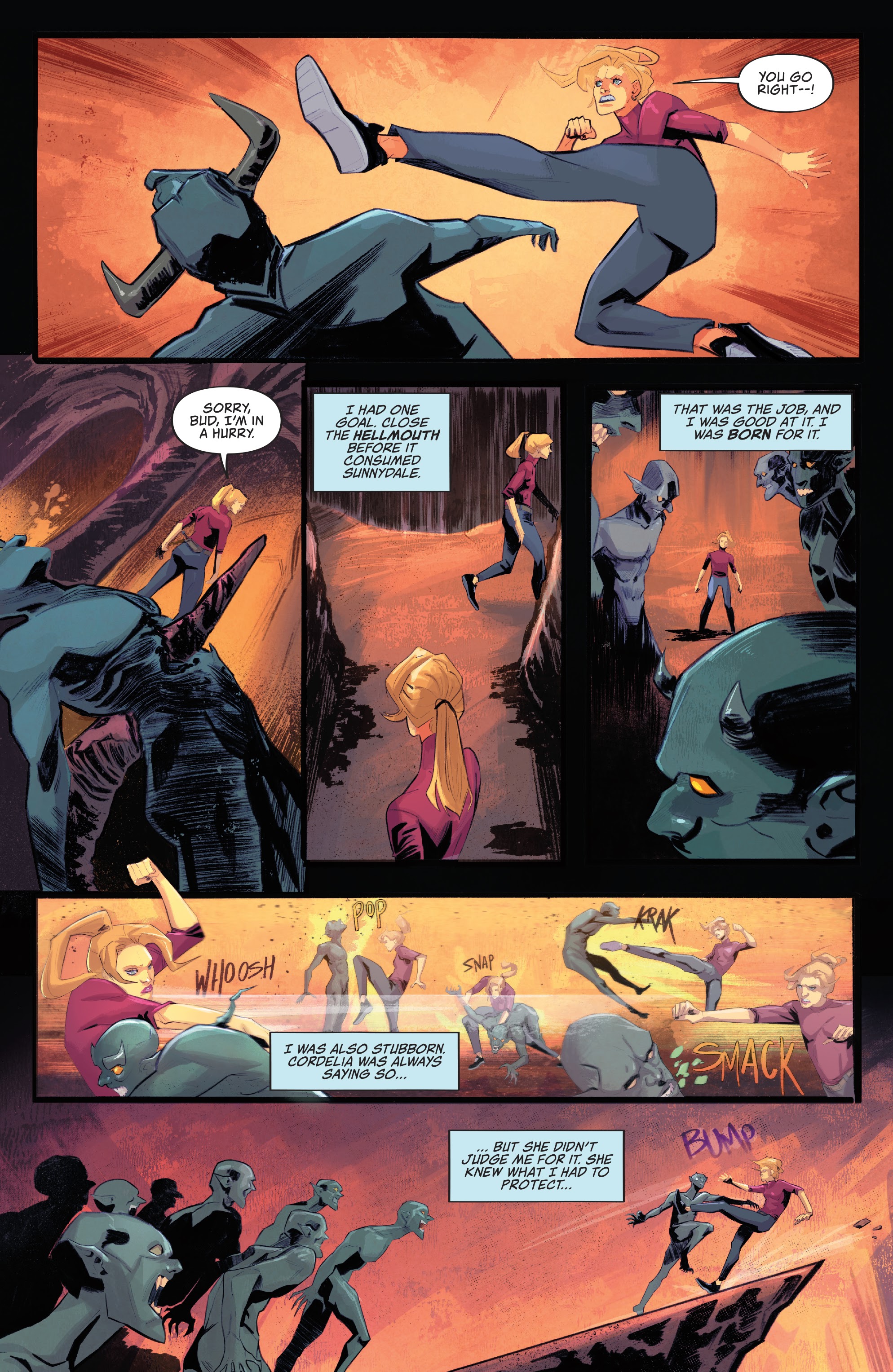 Read online Buffy the Vampire Slayer: Chosen Ones comic -  Issue # _TPB - 51