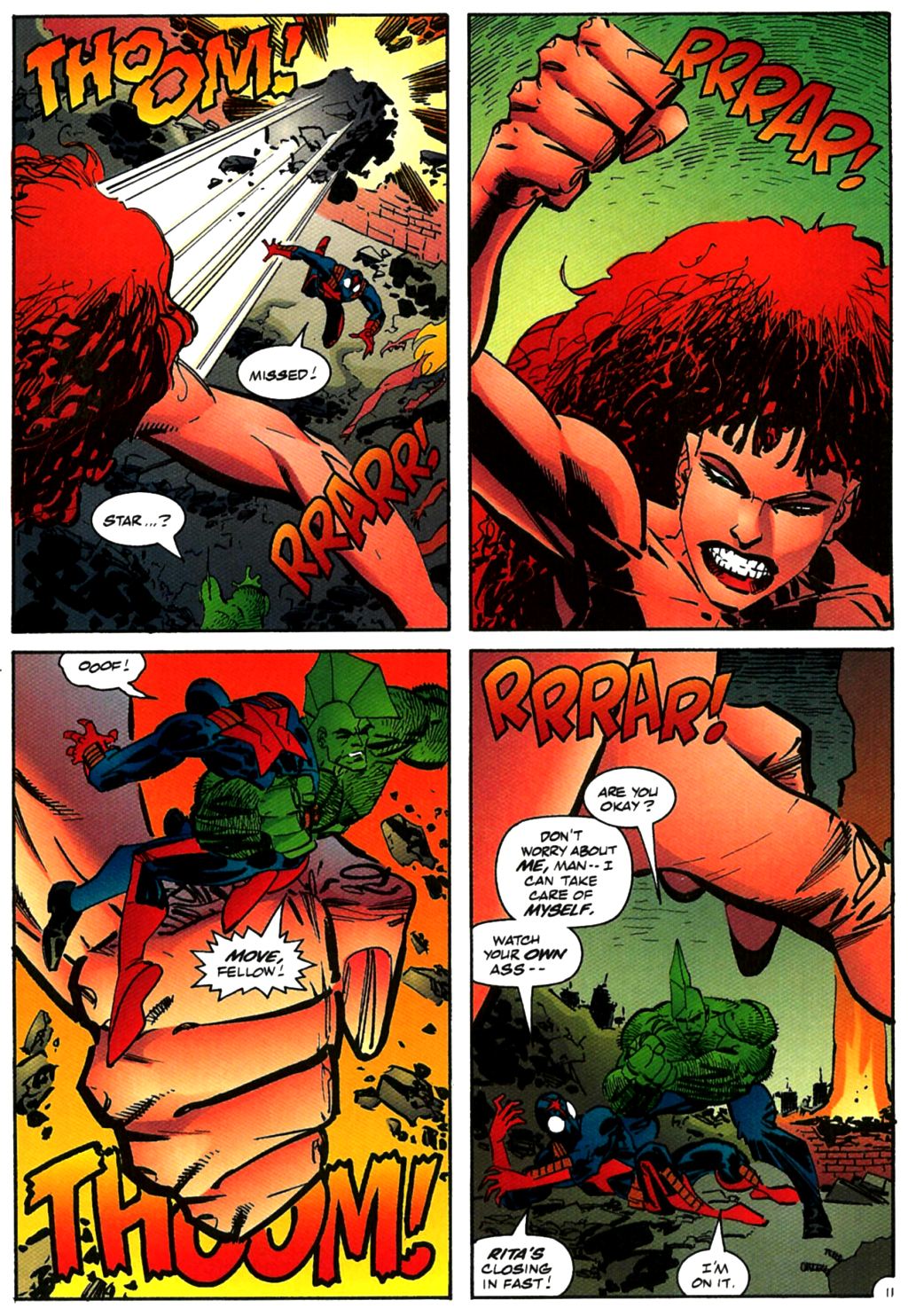 Read online The Savage Dragon (1993) comic -  Issue #79 - 12