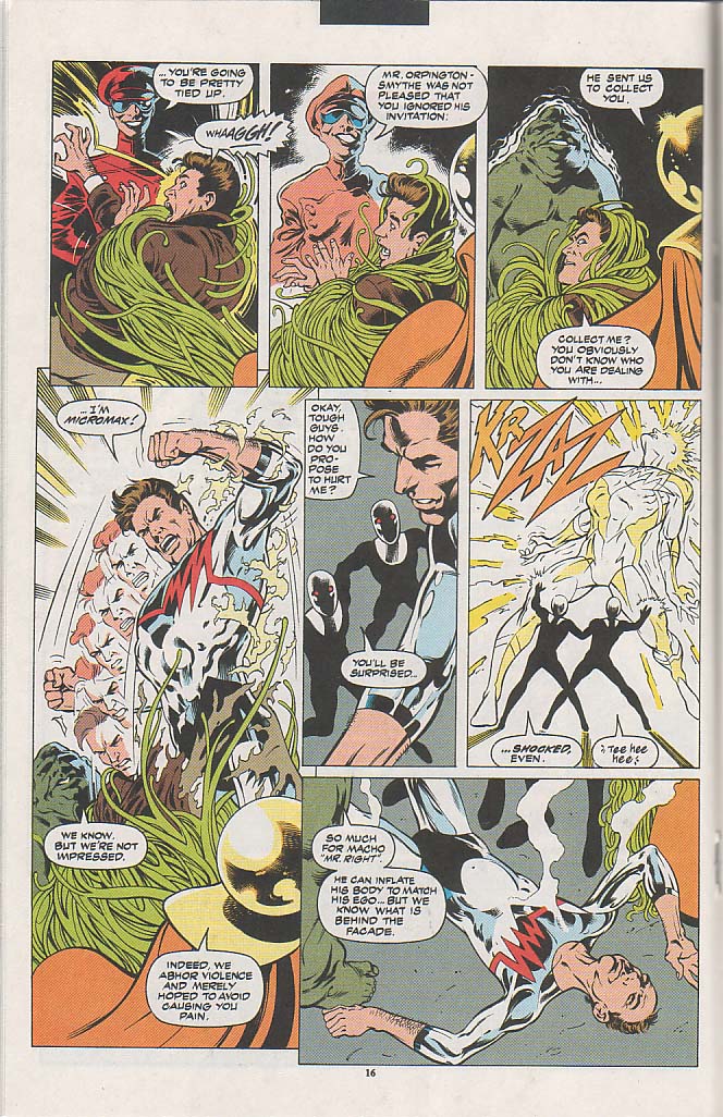 Read online Excalibur (1988) comic -  Issue #61 - 13