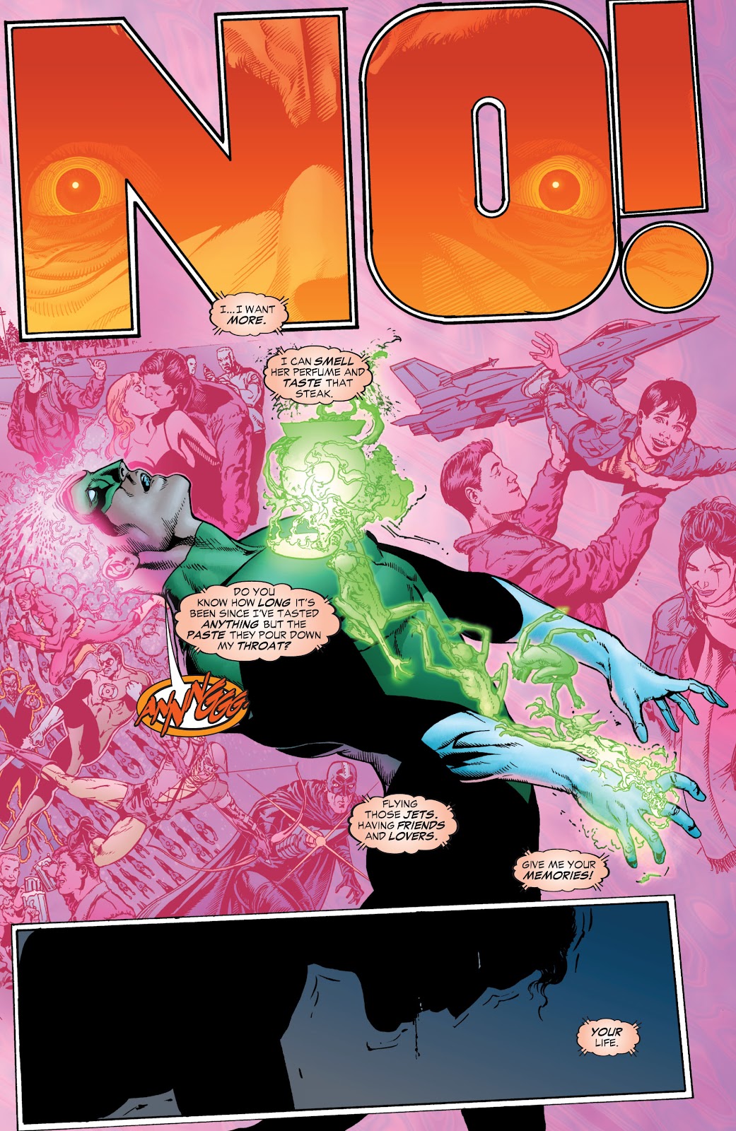 Green Lantern: No Fear issue TPB - Page 111