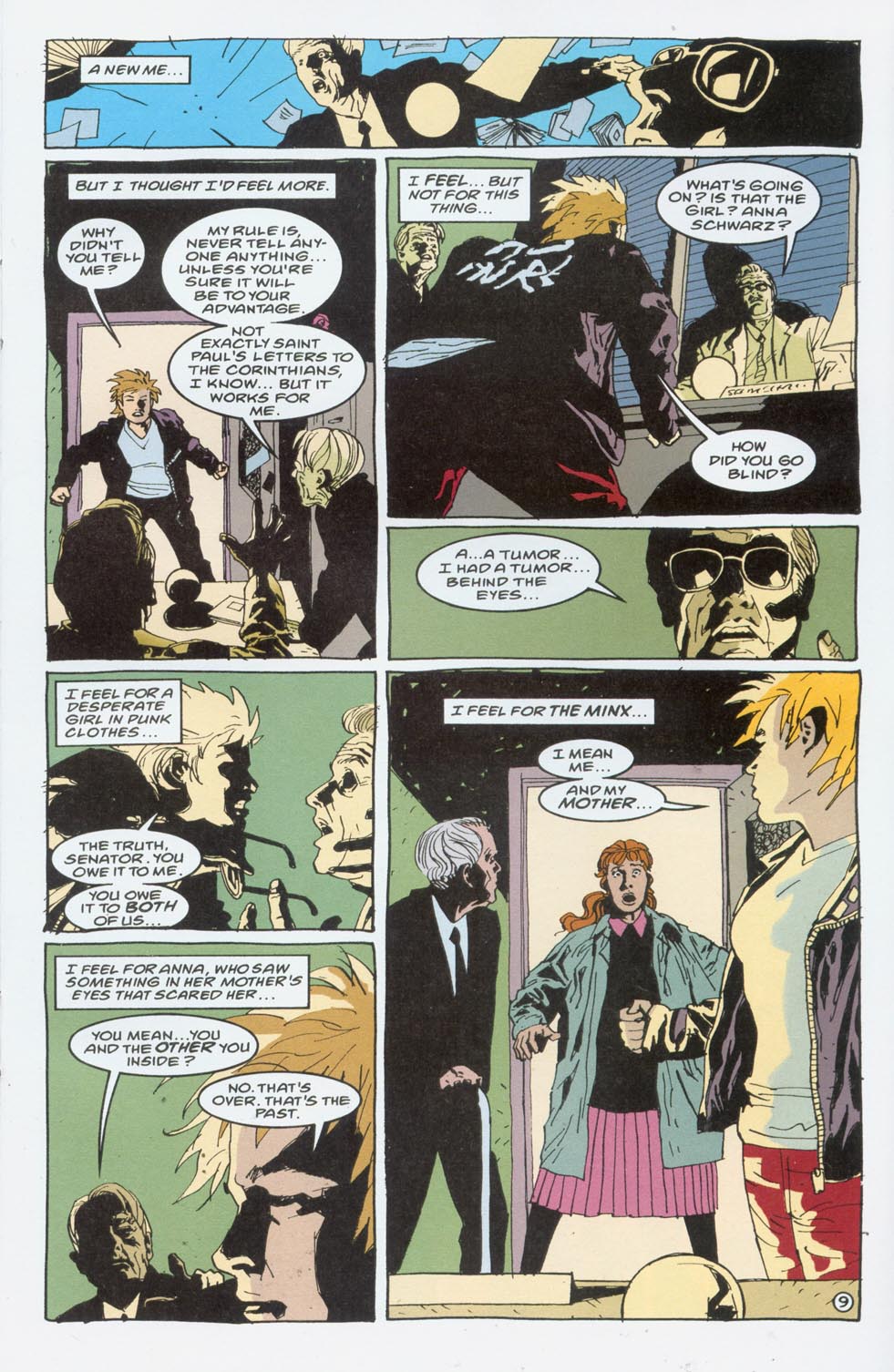 Read online The Minx comic -  Issue #8 - 10