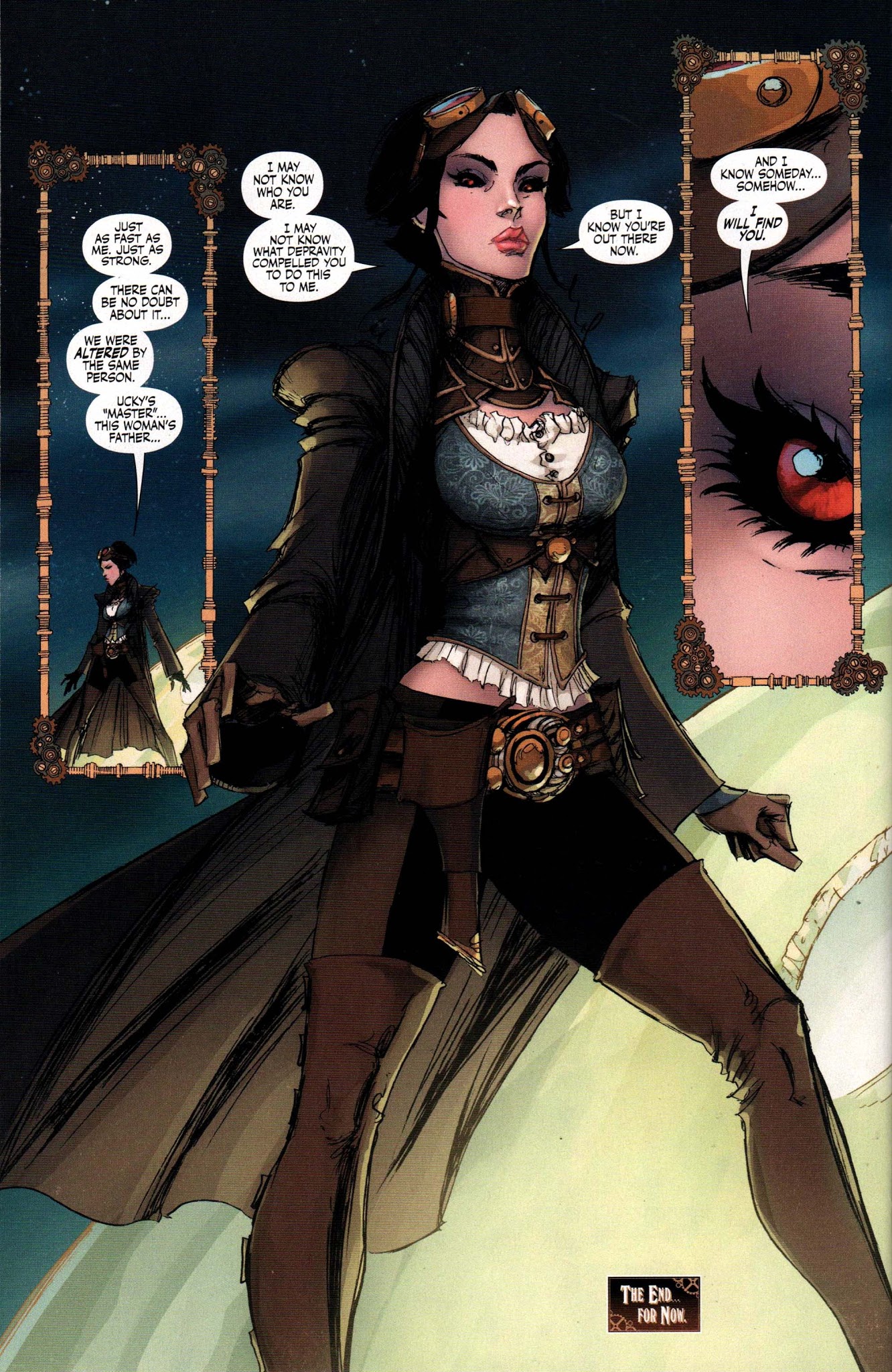 Read online Free Comic Book Day 2018 comic -  Issue # Lady Mechanika - 25
