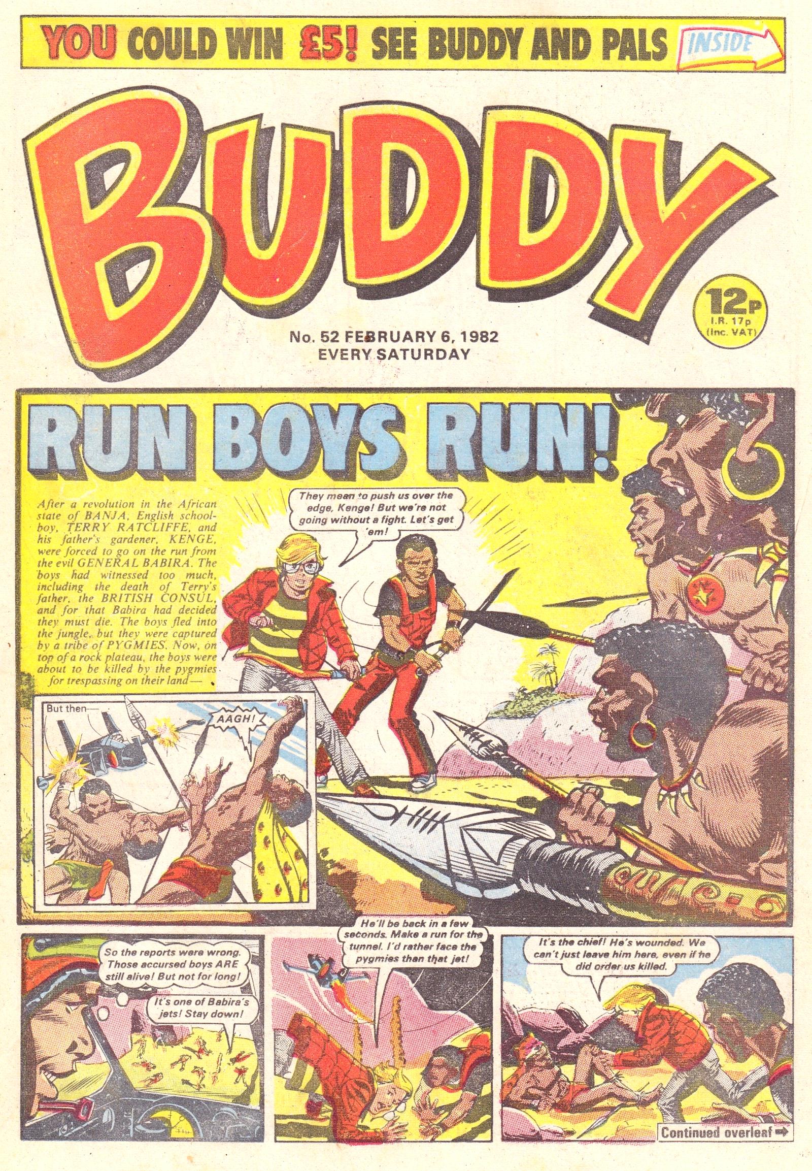 Read online Buddy comic -  Issue #52 - 1