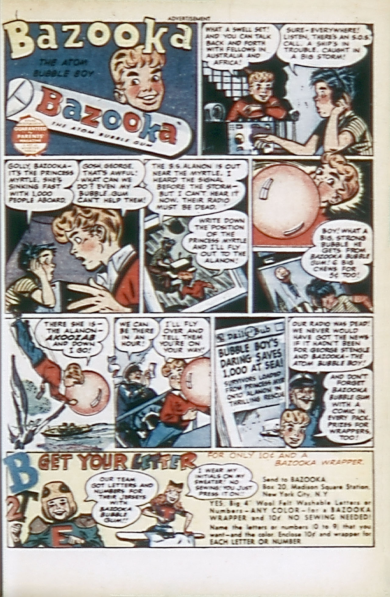 Read online Green Lantern (1941) comic -  Issue #35 - 29