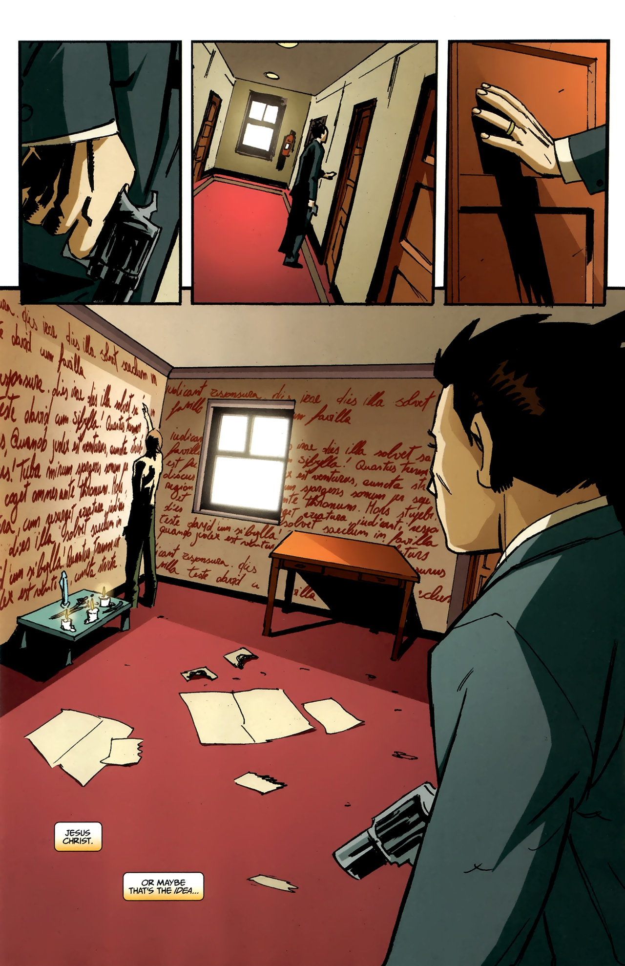 Read online The Mission comic -  Issue #2 - 19