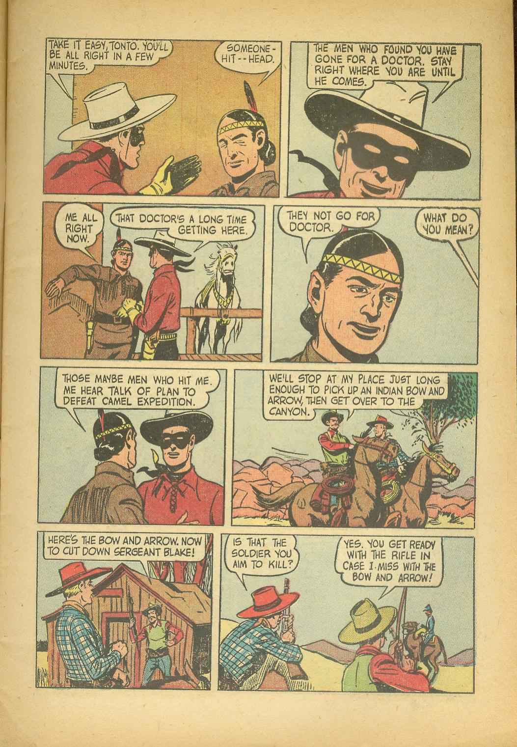 Read online The Lone Ranger (1948) comic -  Issue #24 - 7