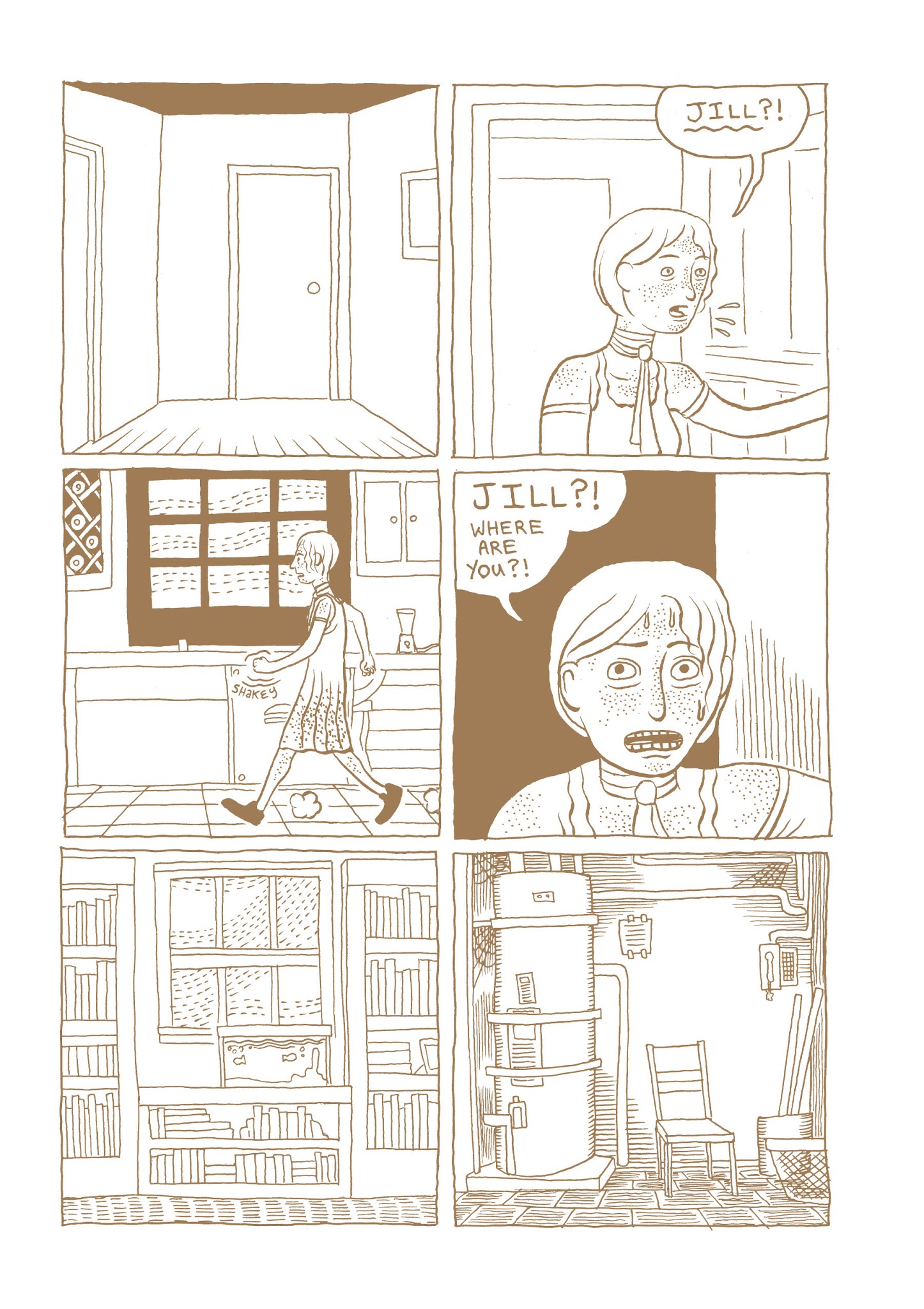 Read online Bottomless Belly Button comic -  Issue # TPB - 298