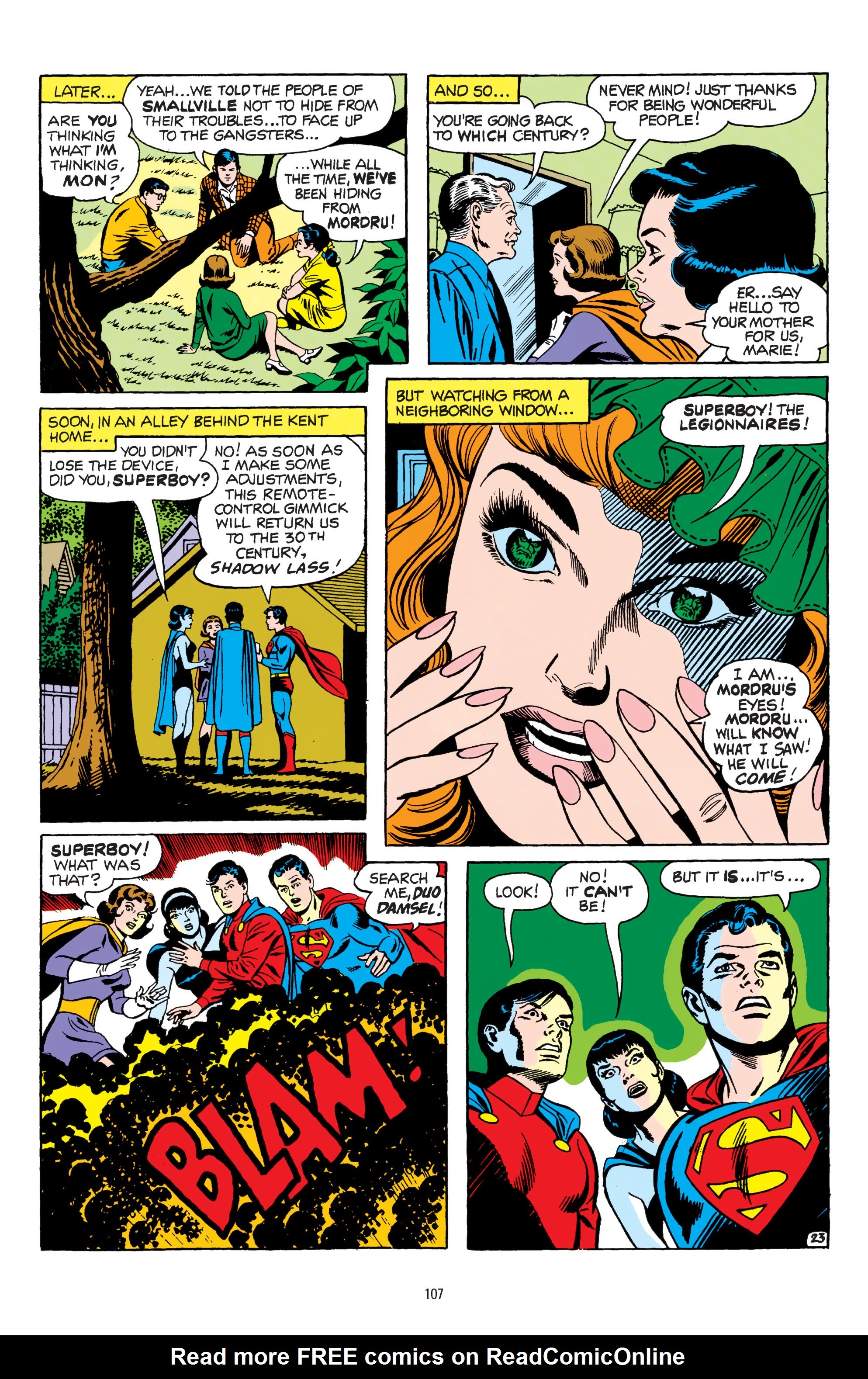 Read online Superboy: A Celebration of 75 Years comic -  Issue # TPB (Part 2) - 9