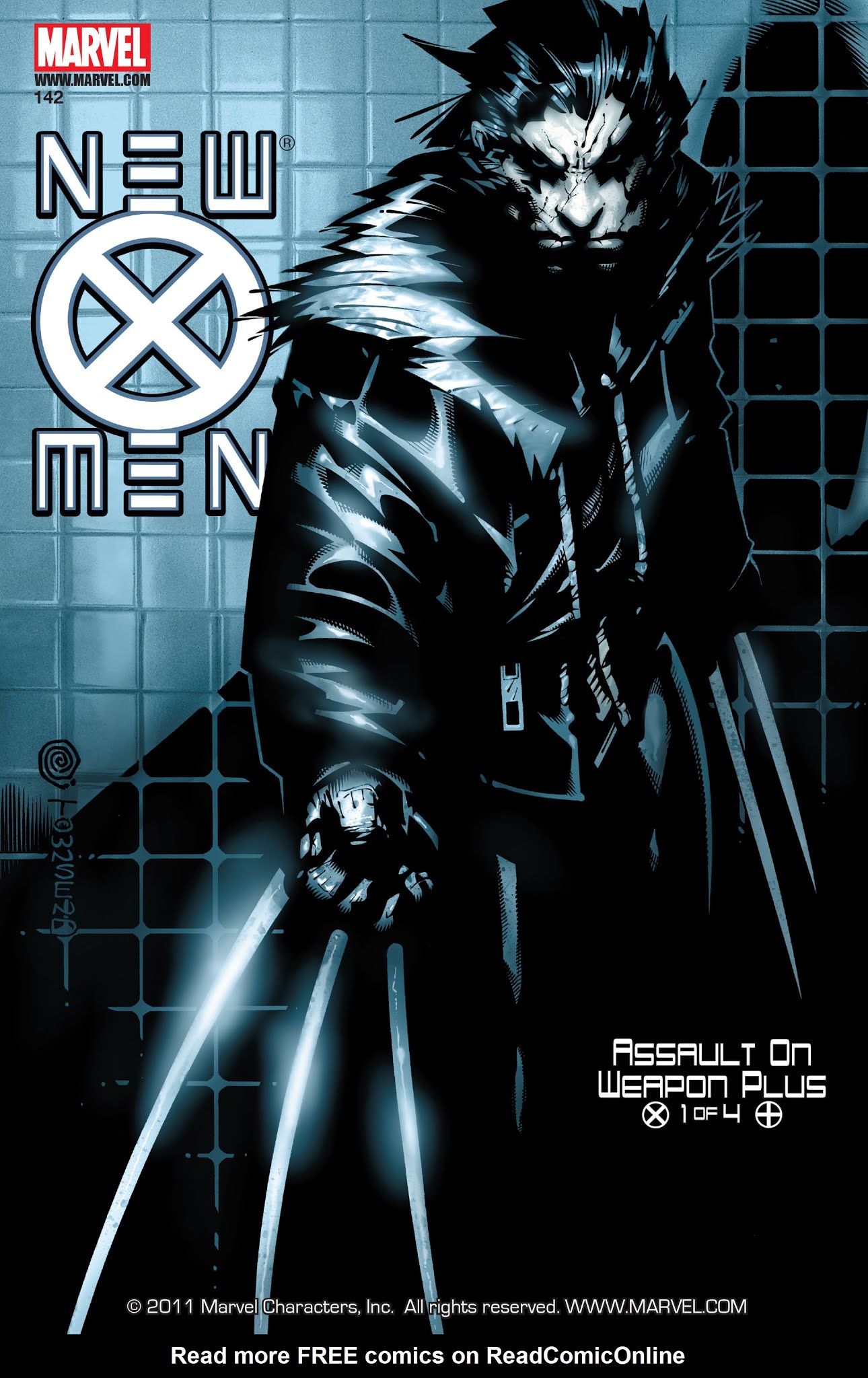 Read online New X-Men (2001) comic -  Issue # _TPB 5 - 74