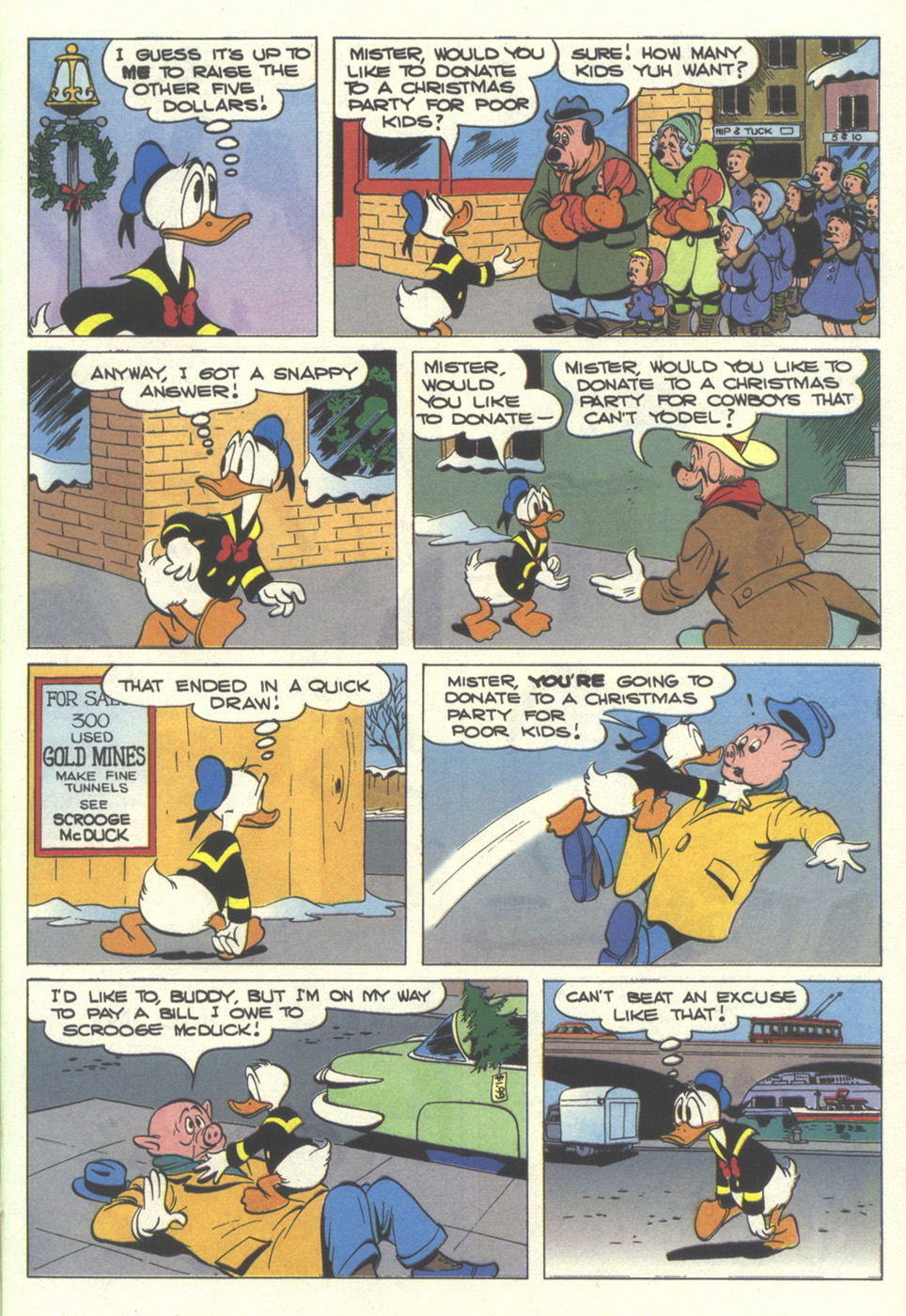 Read online Walt Disney's Donald Duck Adventures (1987) comic -  Issue #30 - 39