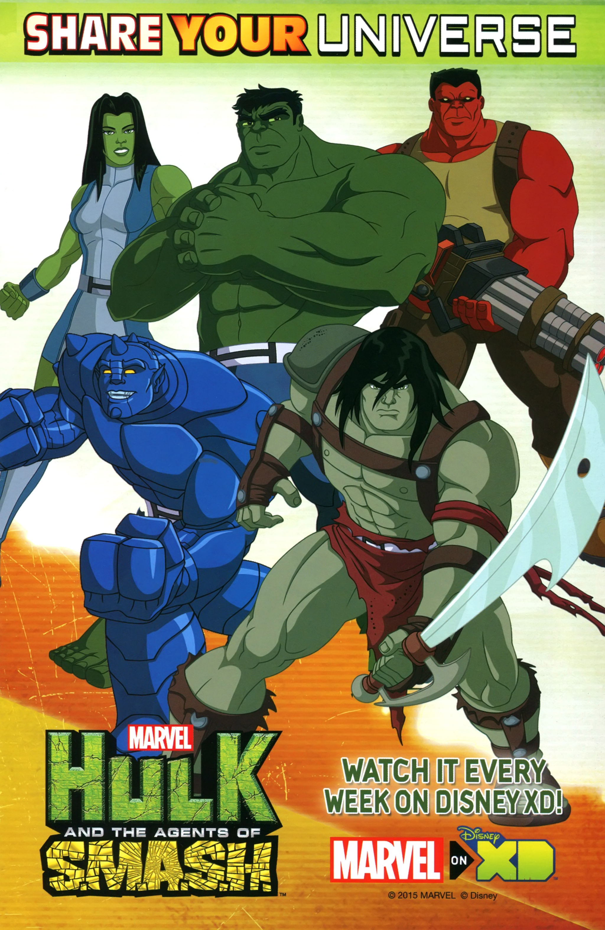 Read online Free Comic Book Day 2015 comic -  Issue # Secret Wars - 3