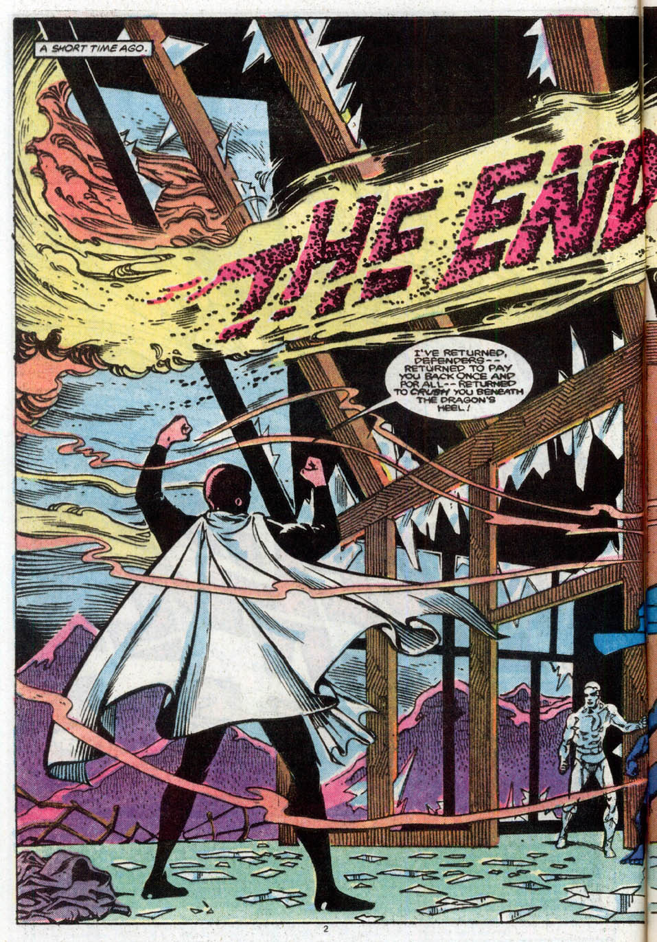 Read online The Defenders (1972) comic -  Issue #152 - 4