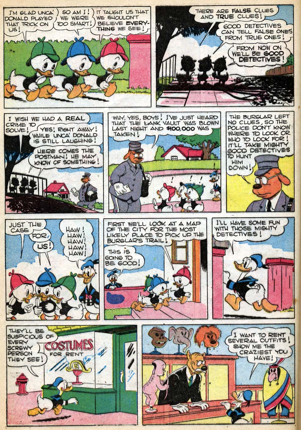Read online Walt Disney's Comics and Stories comic -  Issue #61 - 7