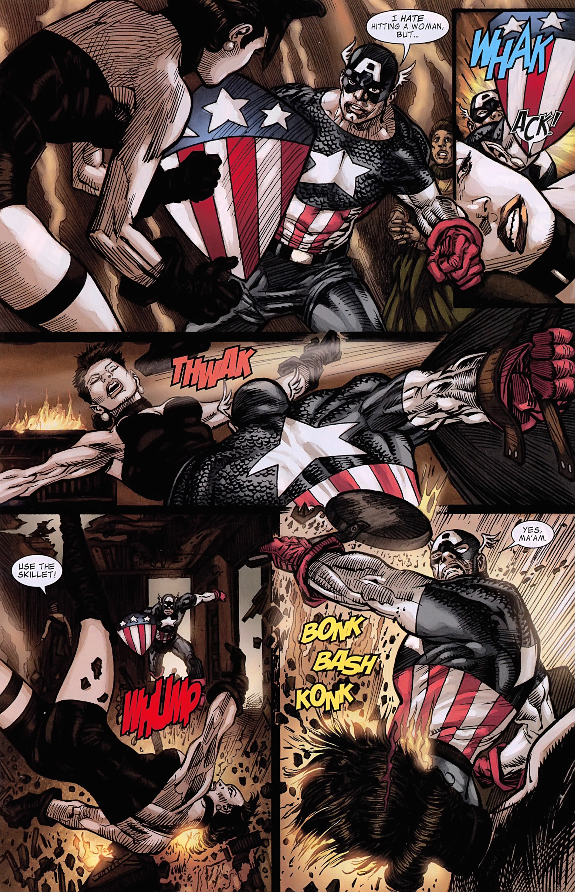 Black Panther/Captain America: Flags Of Our Fathers 3 Page 13