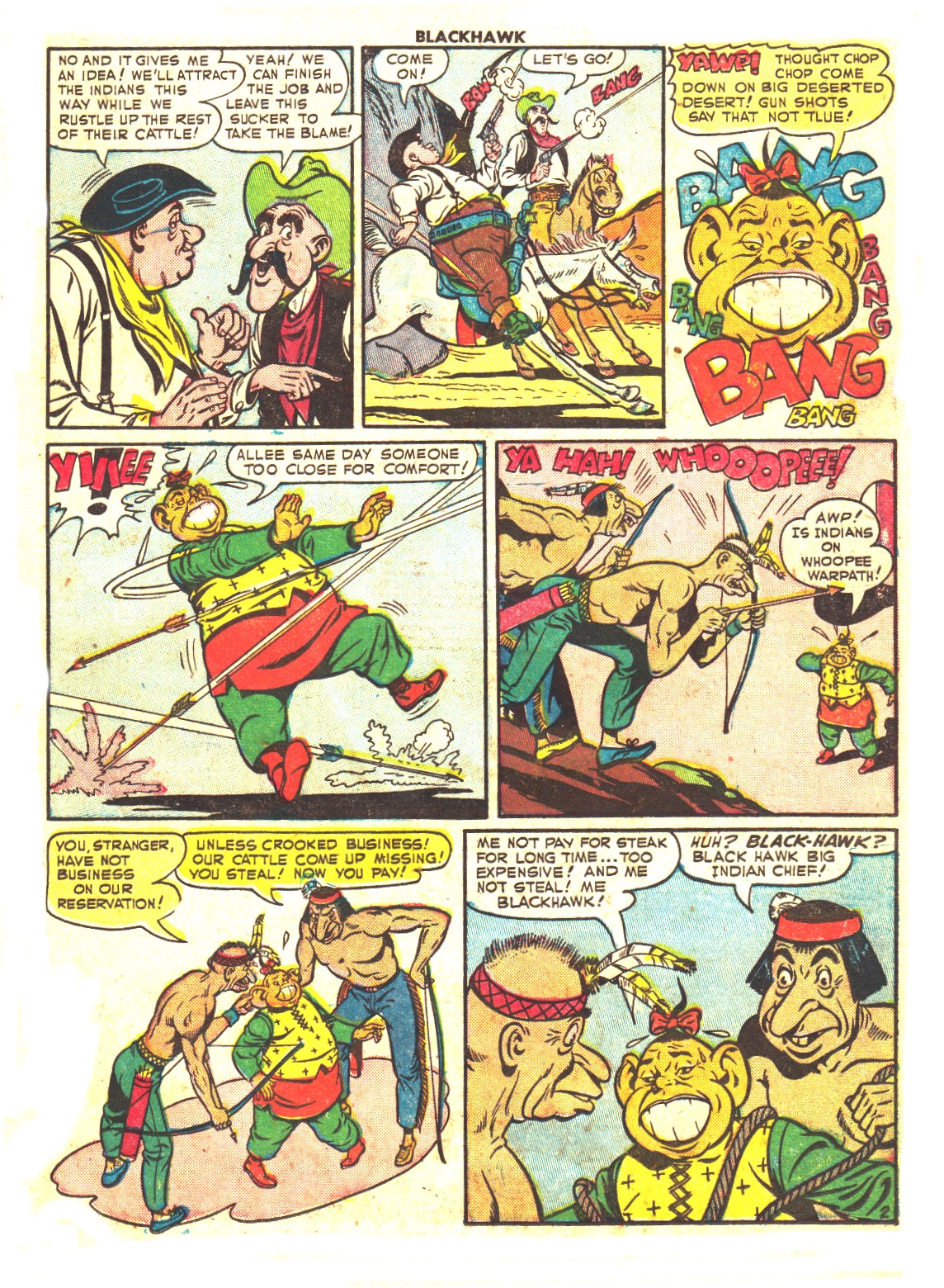 Read online Blackhawk (1957) comic -  Issue #50 - 15