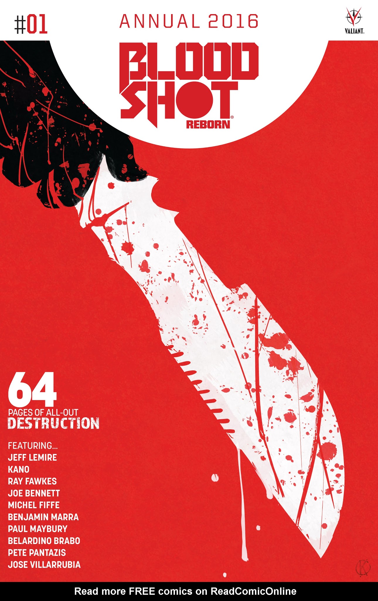 Read online Bloodshot Reborn comic -  Issue # (2015) _Annual 1 - 1