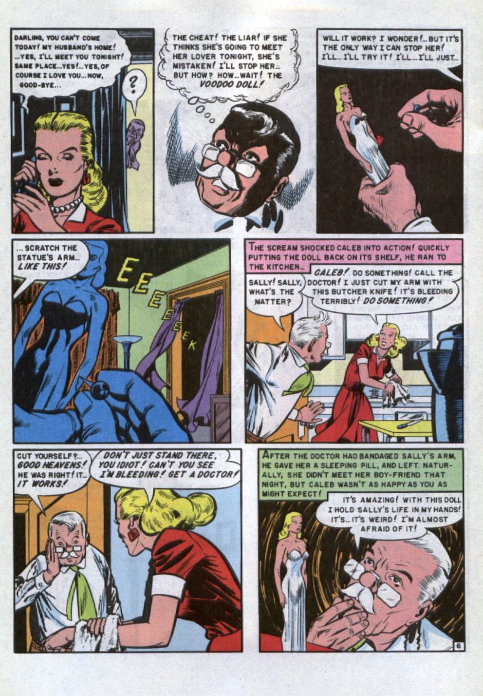 Read online The Vault of Horror (1950) comic -  Issue #14 - 9