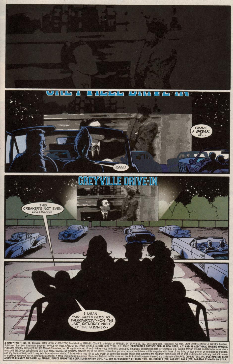 Read online X-Man comic -  Issue #56 - 2