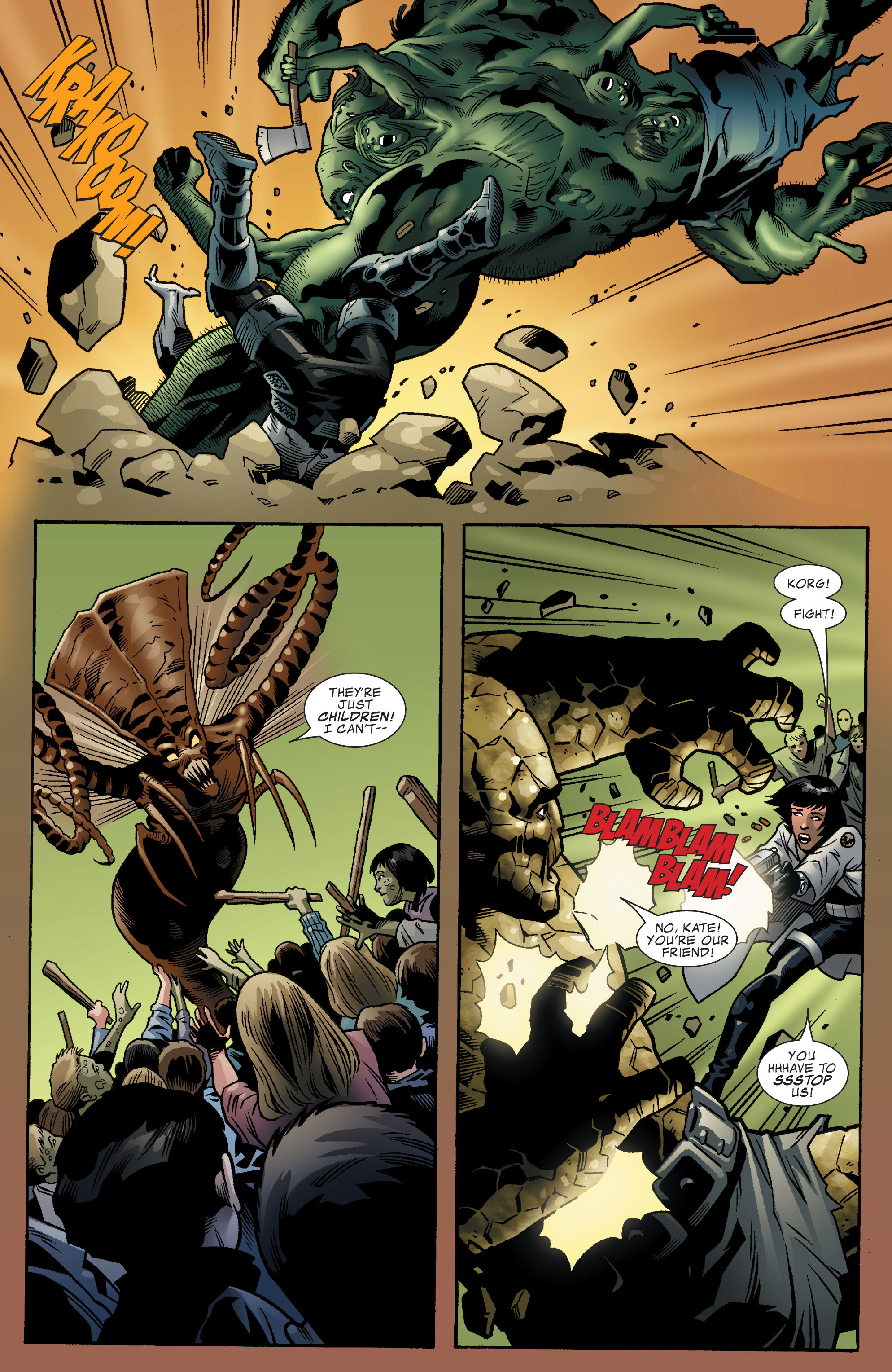 Read online World War Hulk Aftersmash: Warbound, Vol. 1 comic -  Issue #5 - 12