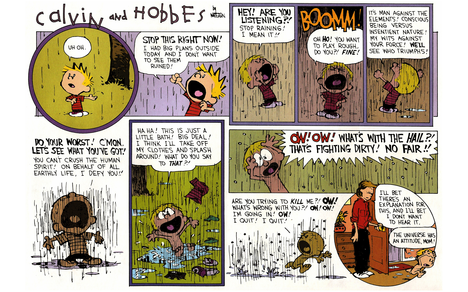 Read online Calvin and Hobbes comic -  Issue #8 - 68