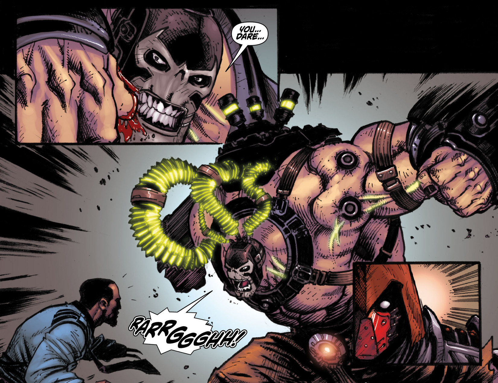 Read online Batman: Arkham Unhinged (2011) comic -  Issue #34 - 16