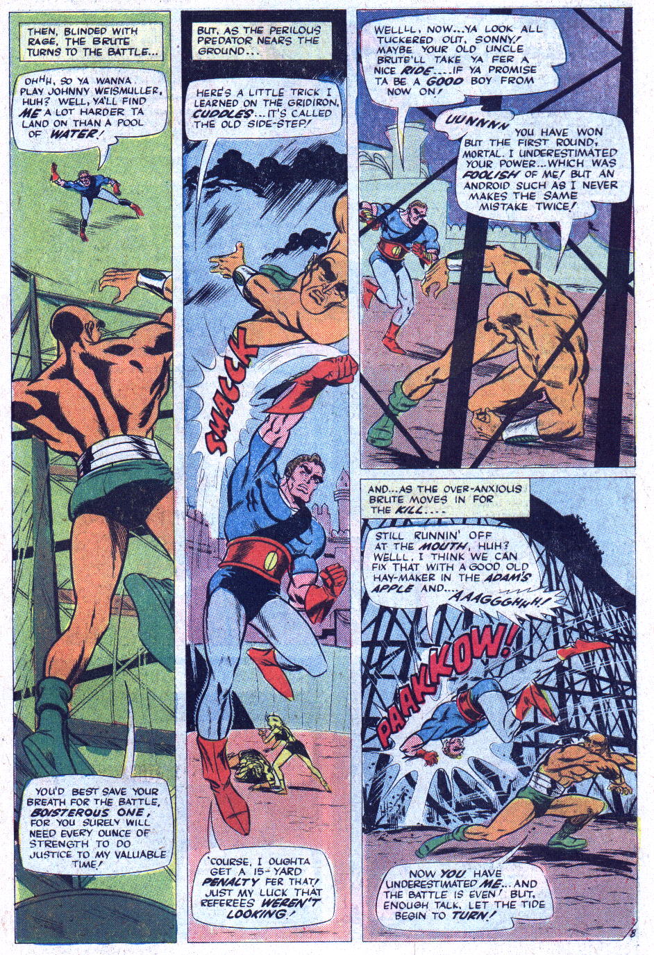 Read online Thunderbolt comic -  Issue #56 - 31