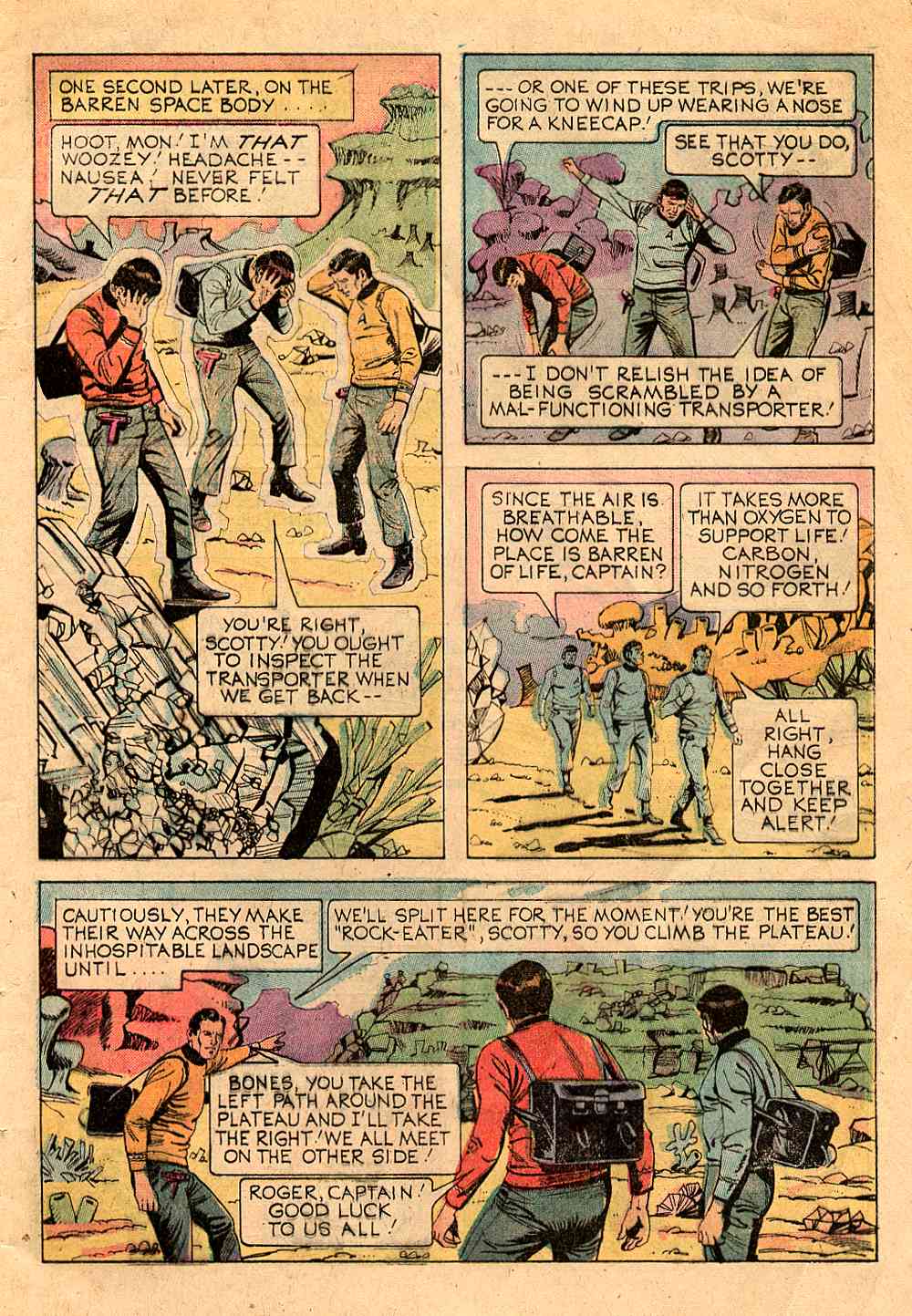 Read online Star Trek (1967) comic -  Issue #34 - 4