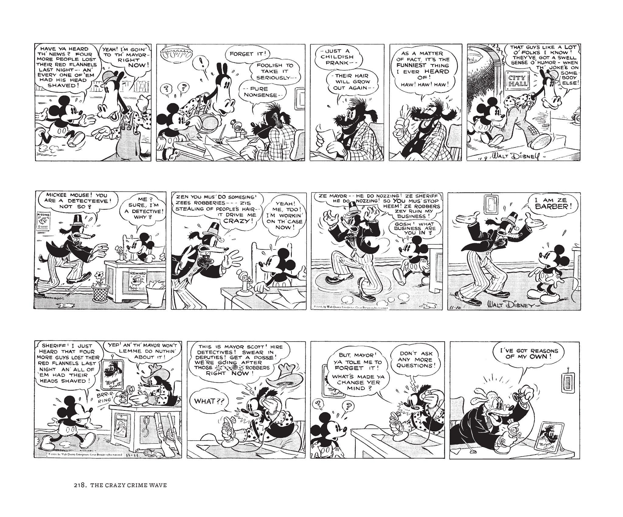 Read online Walt Disney's Mickey Mouse by Floyd Gottfredson comic -  Issue # TPB 2 (Part 3) - 18
