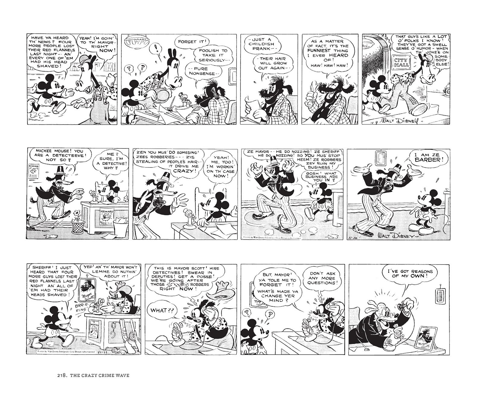 Walt Disney's Mickey Mouse by Floyd Gottfredson issue TPB 2 (Part 3) - Page 18