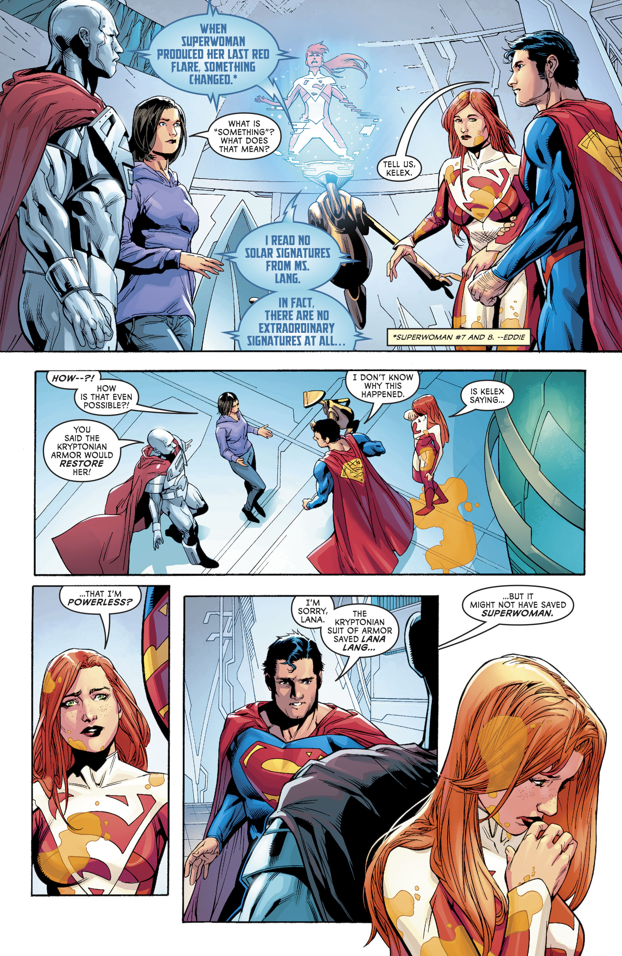 Read online Superwoman comic -  Issue #9 - 6