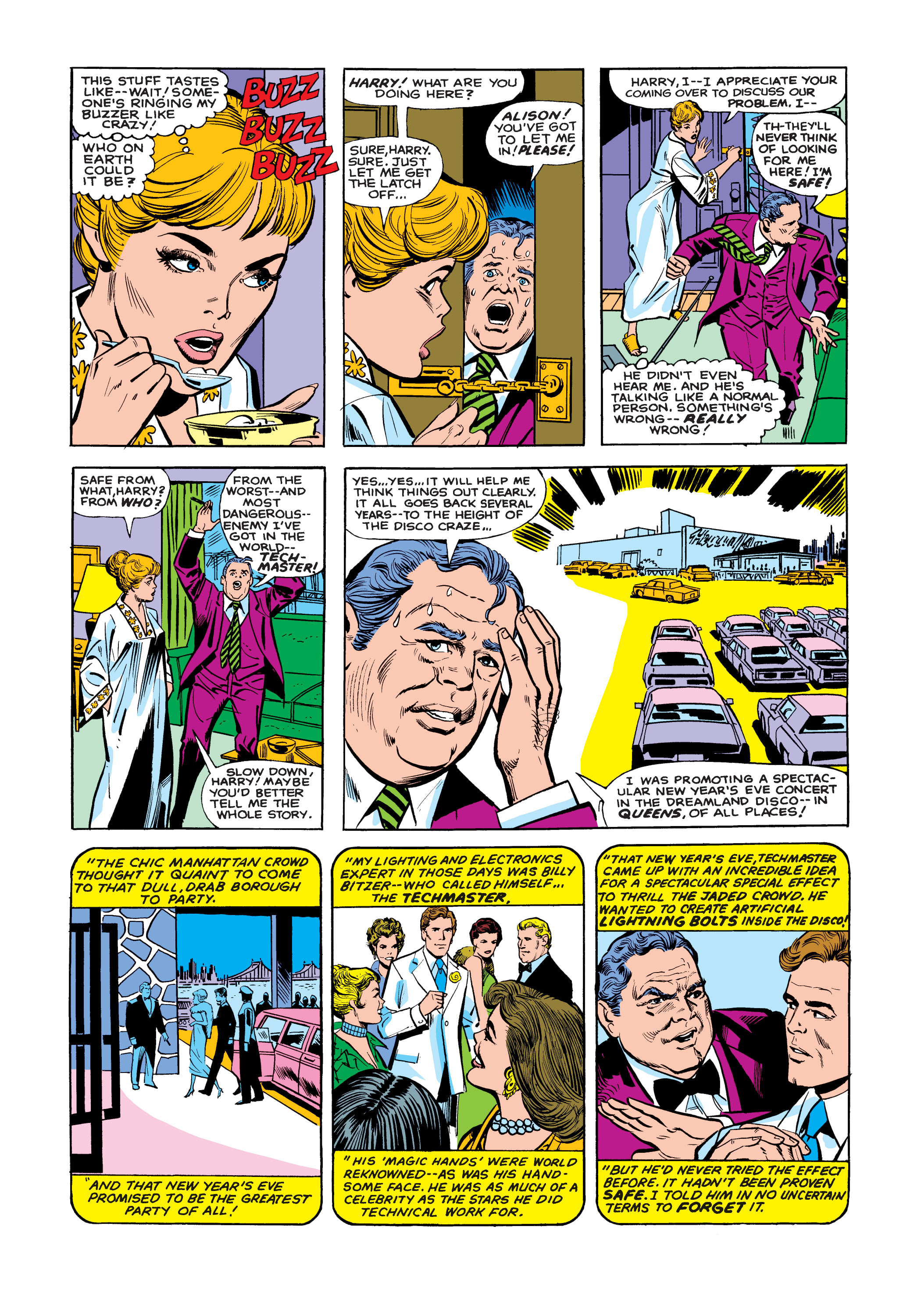 Read online Marvel Masterworks: Dazzler comic -  Issue # TPB 1 (Part 3) - 34