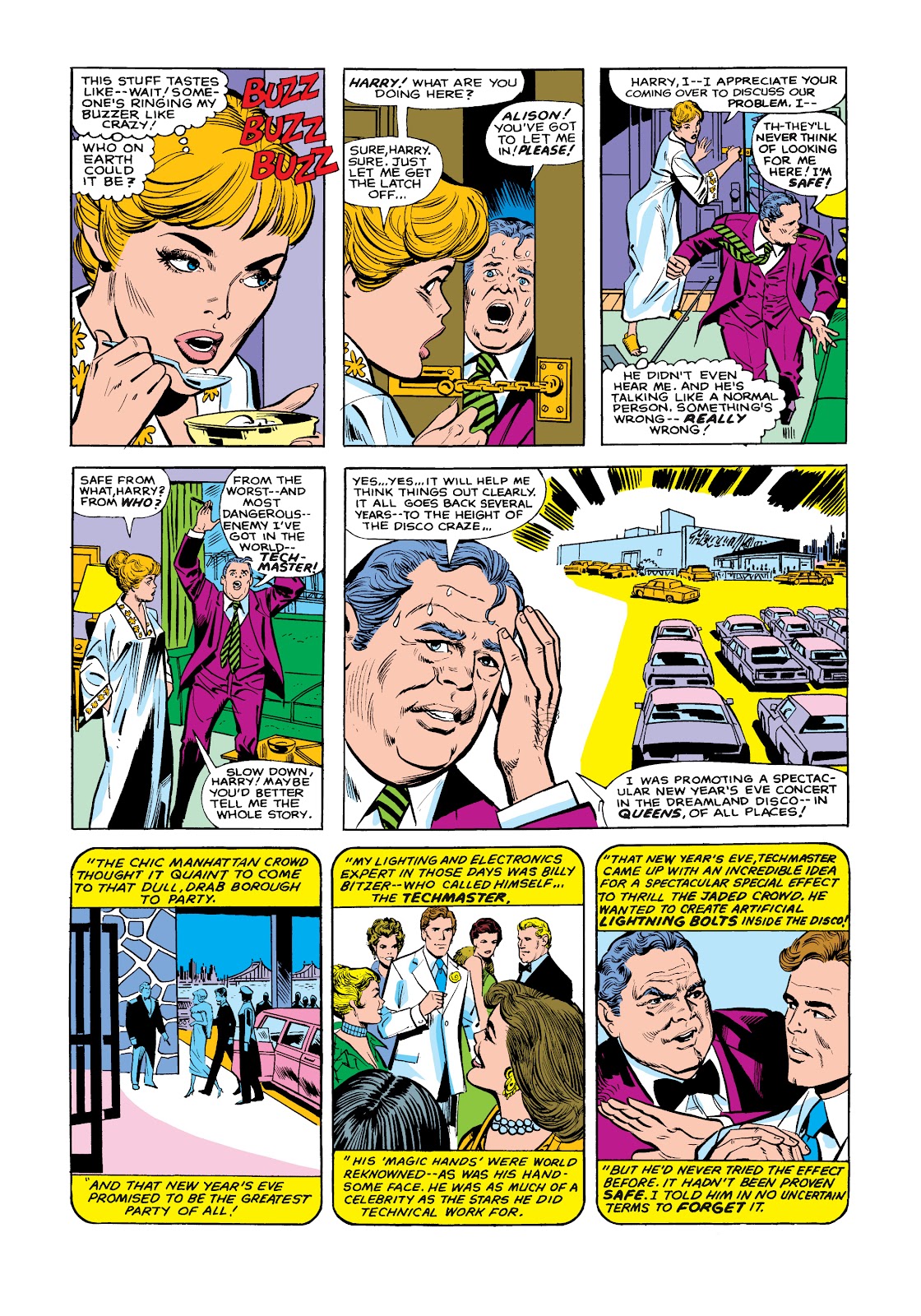 Marvel Masterworks: Dazzler issue TPB 1 (Part 3) - Page 34