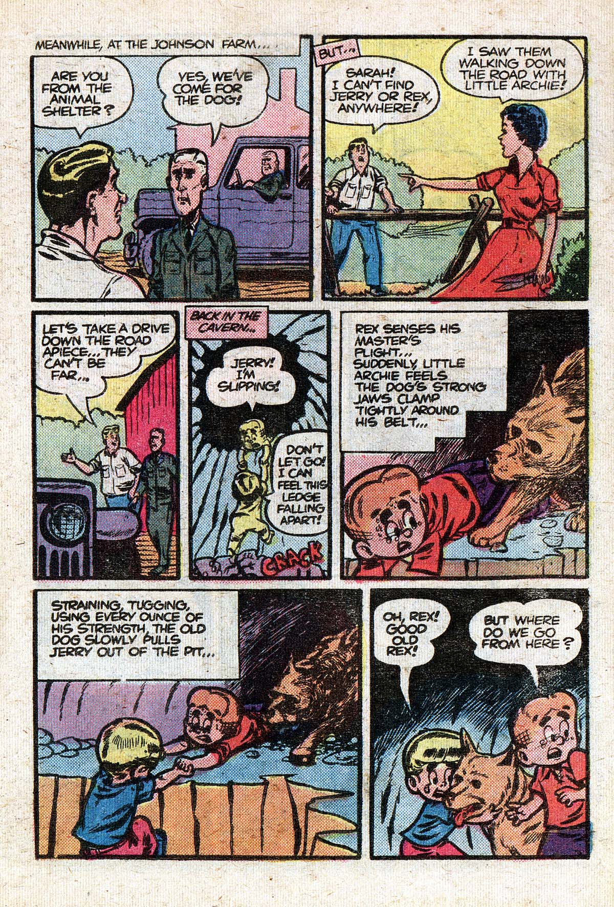 Read online Little Archie Comics Digest Magazine comic -  Issue #5 - 138