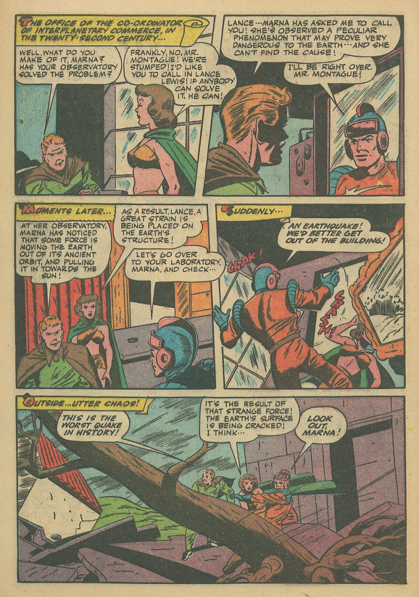 Read online Startling Comics comic -  Issue #47 - 4
