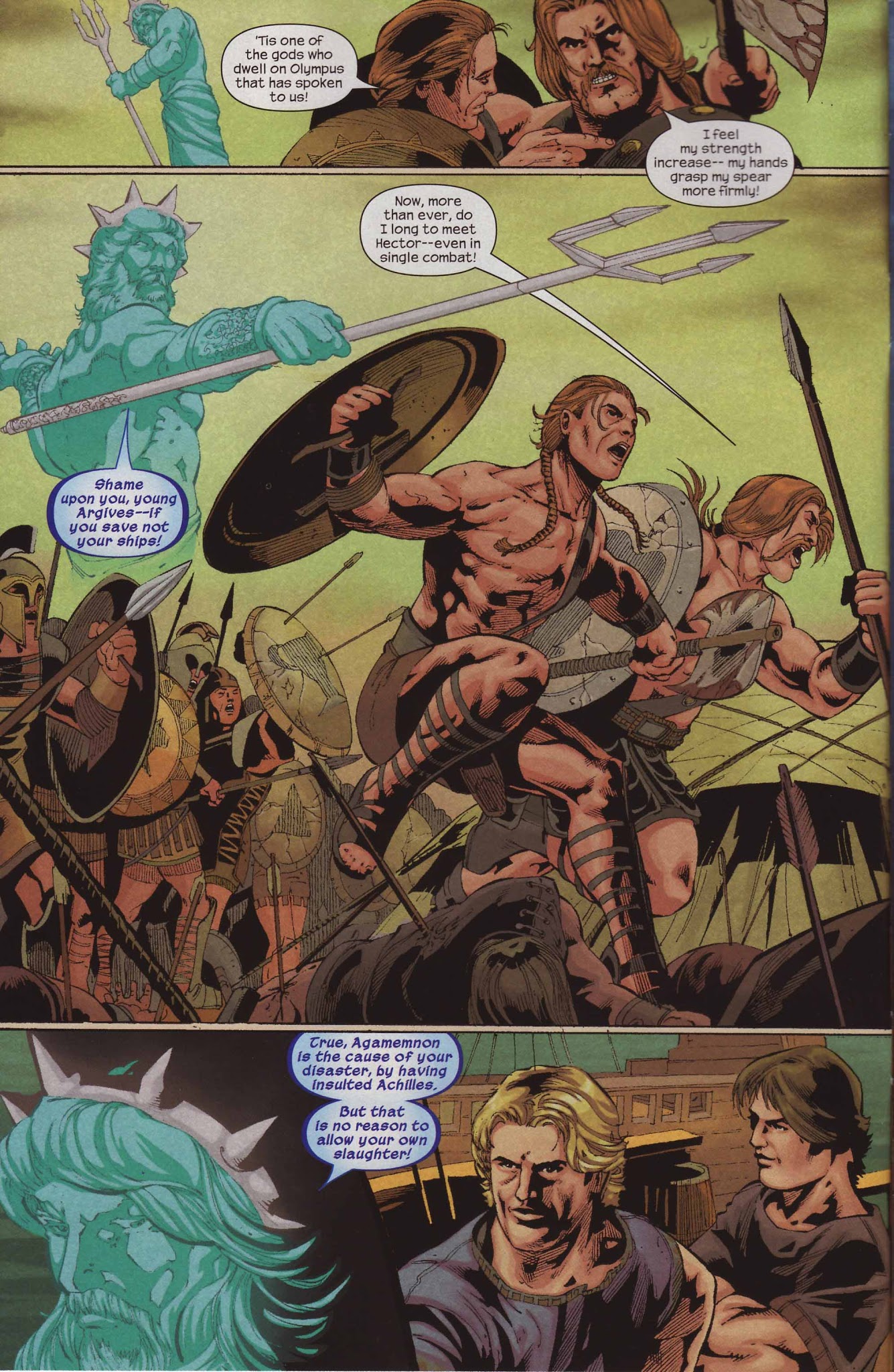Read online The Iliad comic -  Issue #5 - 5