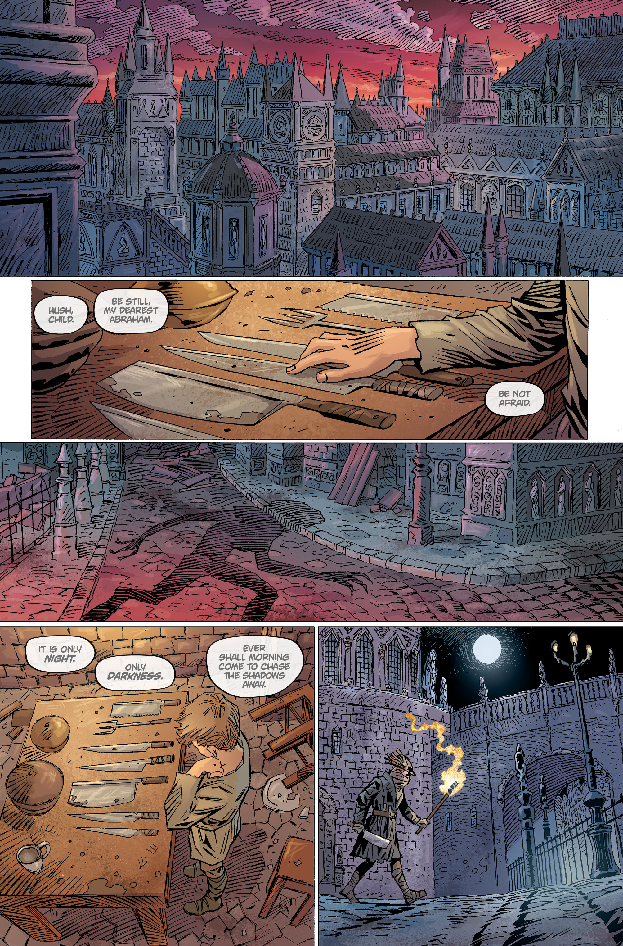 Read online Free Comic Book Day 2022 comic -  Issue # Bloodborne - 10