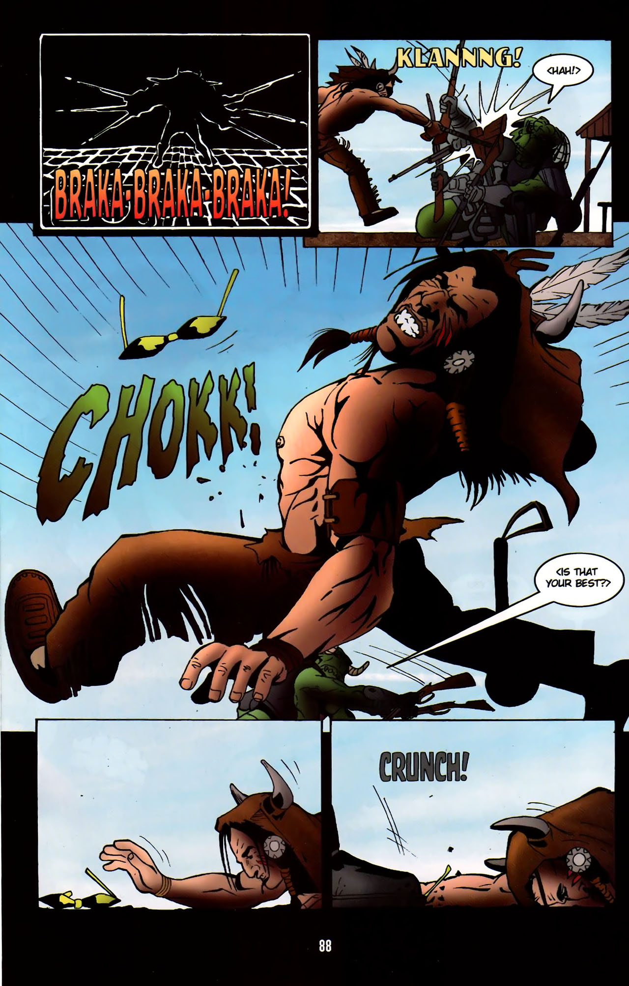 Read online Cowboys & Aliens comic -  Issue # TPB - 97