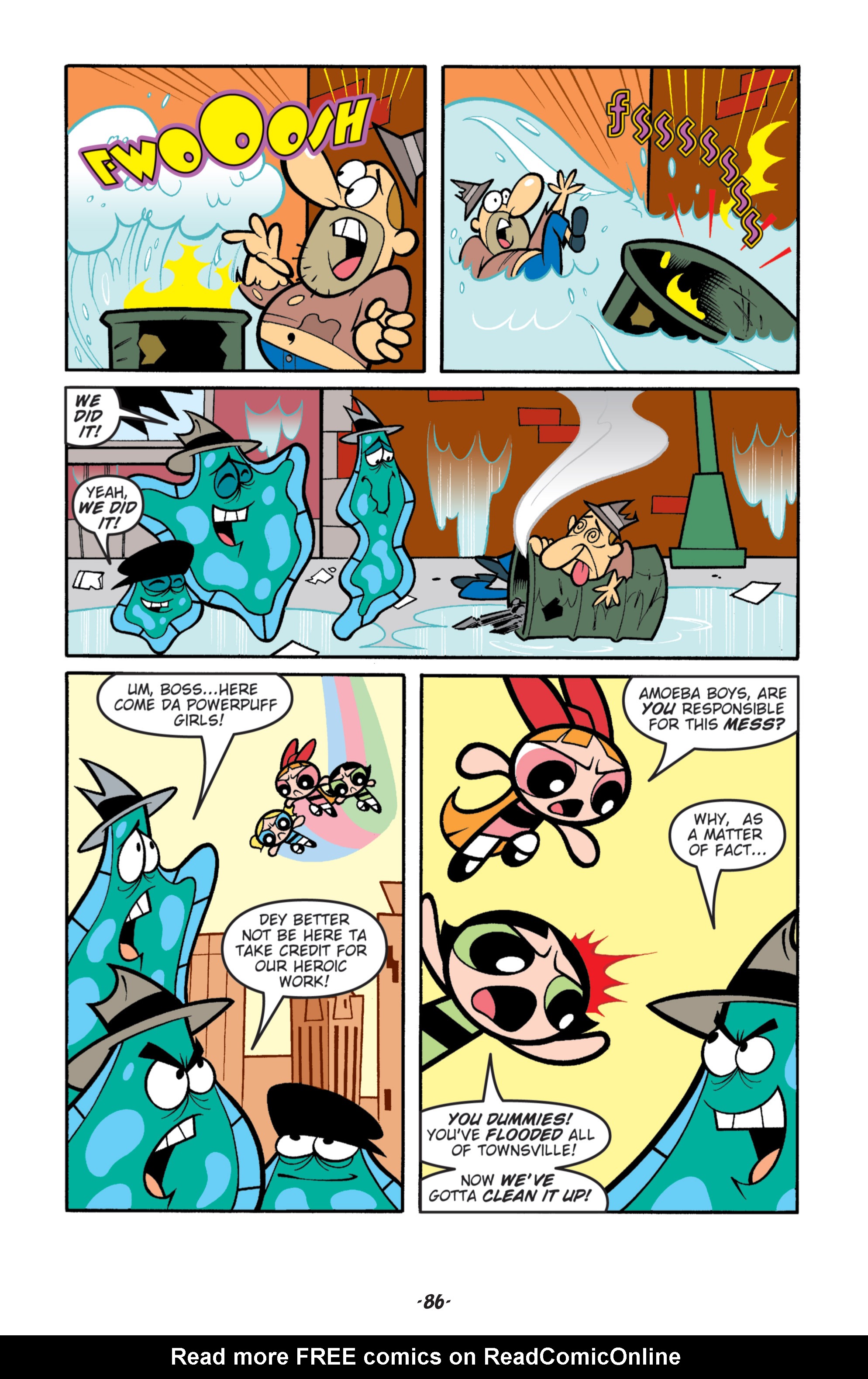 Read online Powerpuff Girls Classics comic -  Issue # TPB 3 - 87